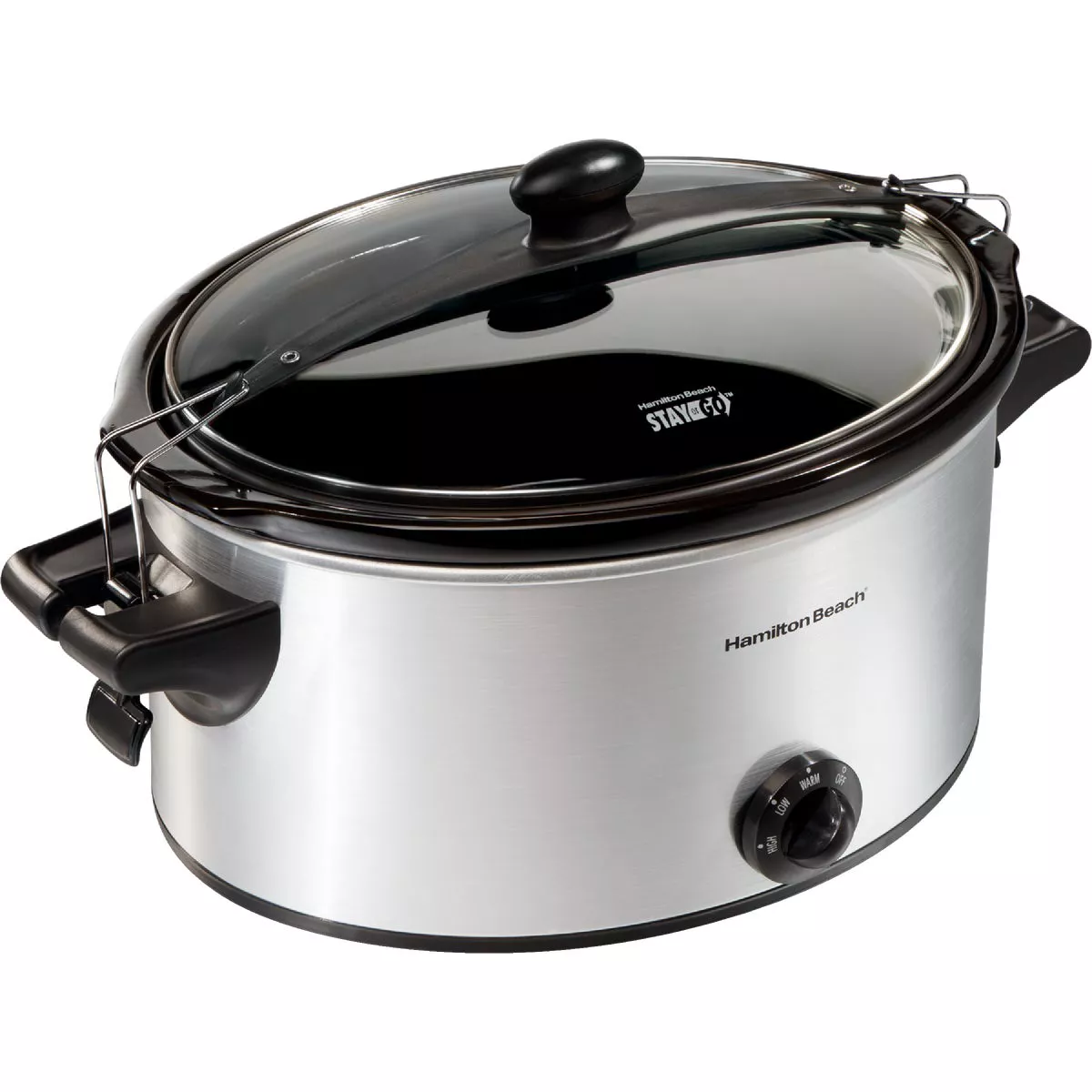 Hamilton Beach Stay or Go 6 Qt. Stainless Steel Slow Cooker - photo 8