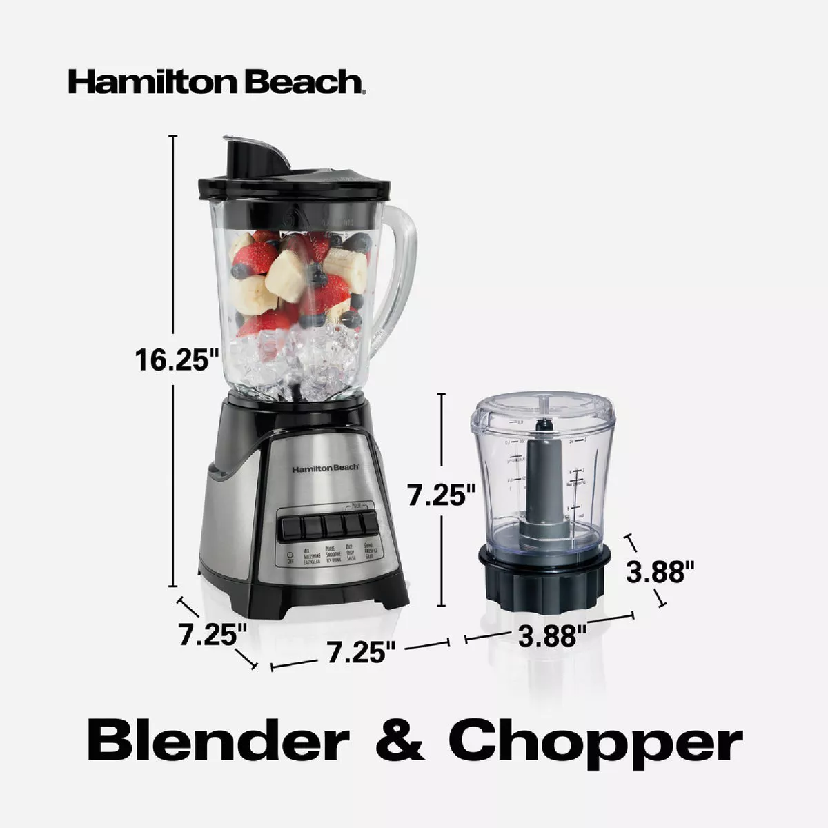 Hamilton Beach 12 Function Blender/Chopper - photo 2