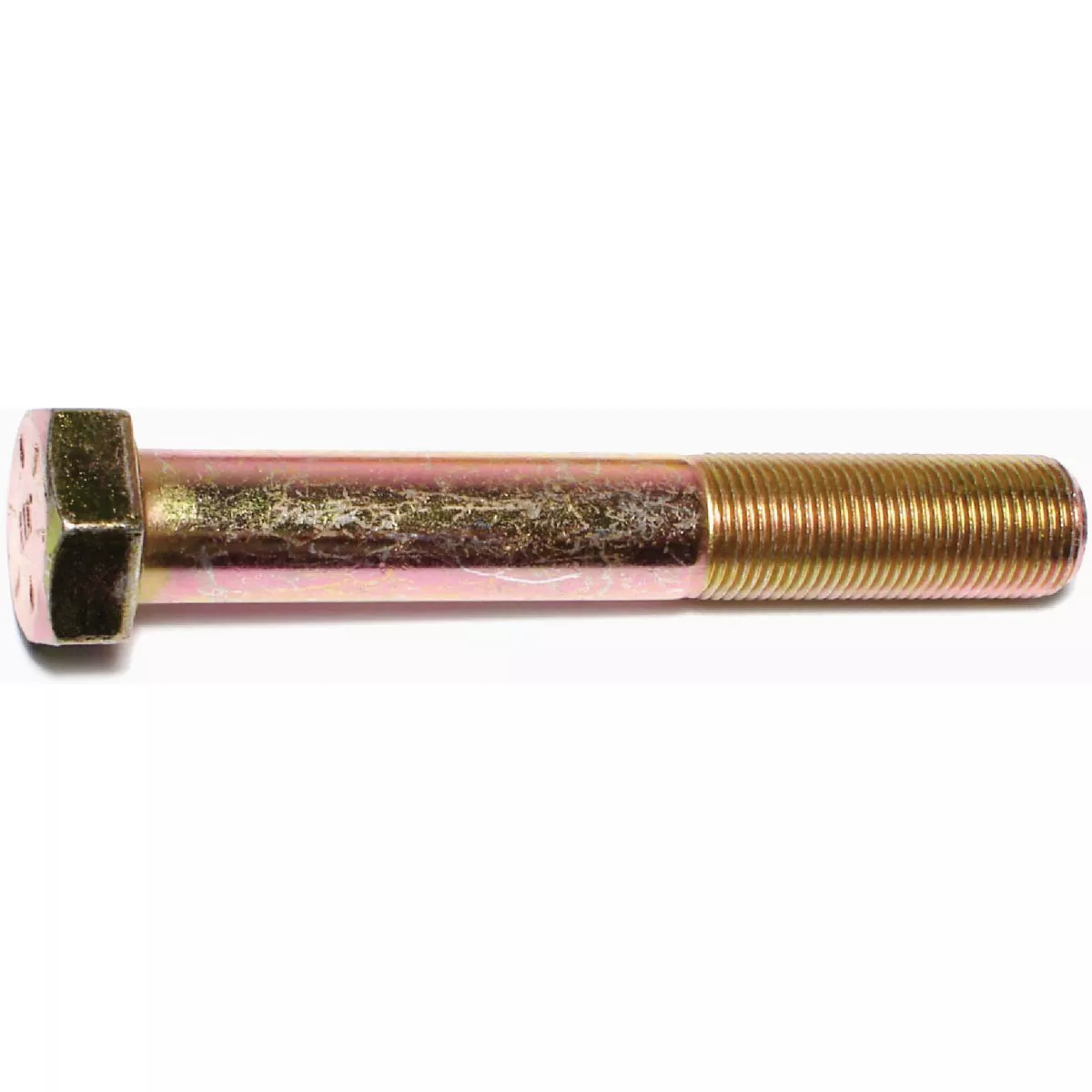 Midwest Fastener 3/4 In.-16 x 5 In. Zinc Plated Grade 8 Steel Fine Thread Hex Cap Screws (3 Ct.)