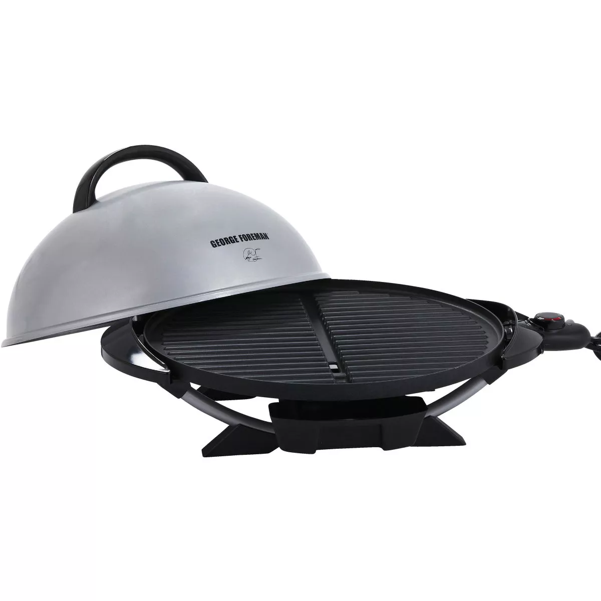George Foreman 240 Sq. In. Indoor/Outdoor Electric Grill - photo 5