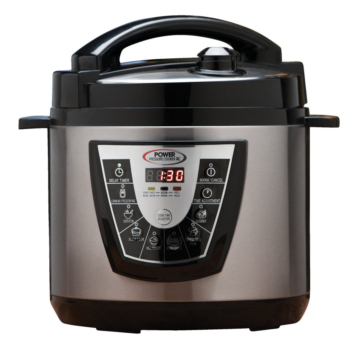 Power Pressure Cooker XL Multi Use 6 Qt. Cooker and Canner Do it Best