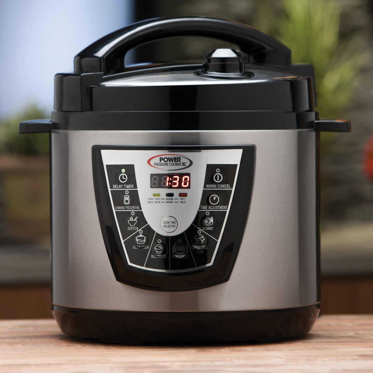 Power Pressure Cooker XL Multi Use 6 Qt. Cooker and Canner Do it Best