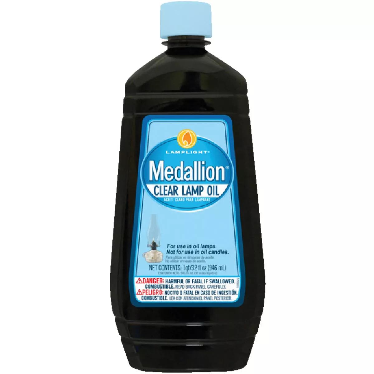 Lamplight Farms 32 Oz. Clear Unscented Medallion Lamp Oil