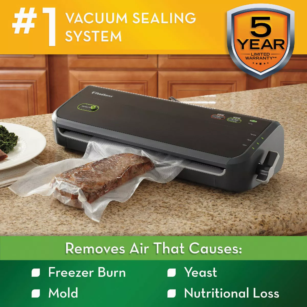 FoodSaver G2 Vacuum Food Sealer System | Do it Best