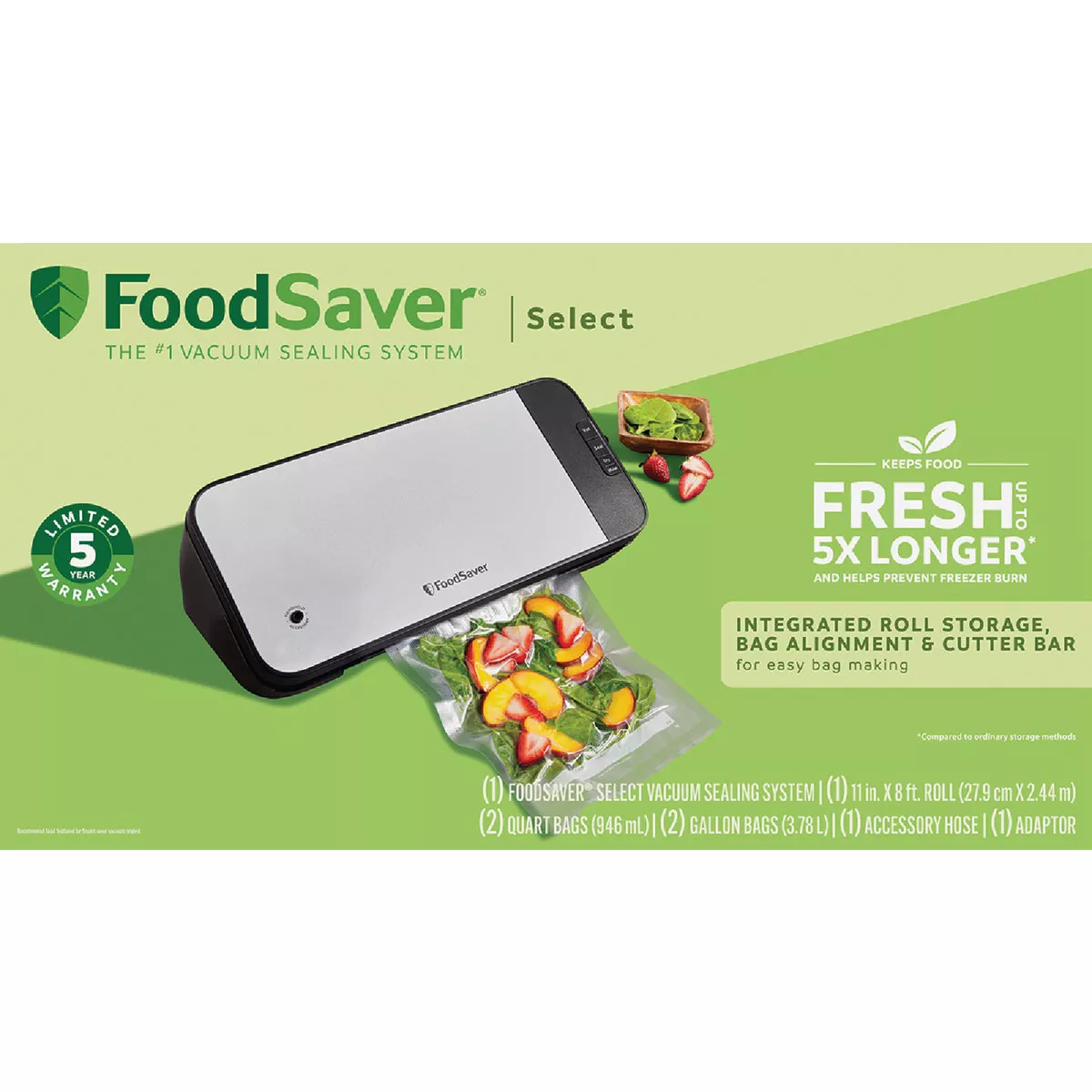 FoodSaver Handheld+ 2-in-1 Vacuum Sealing System