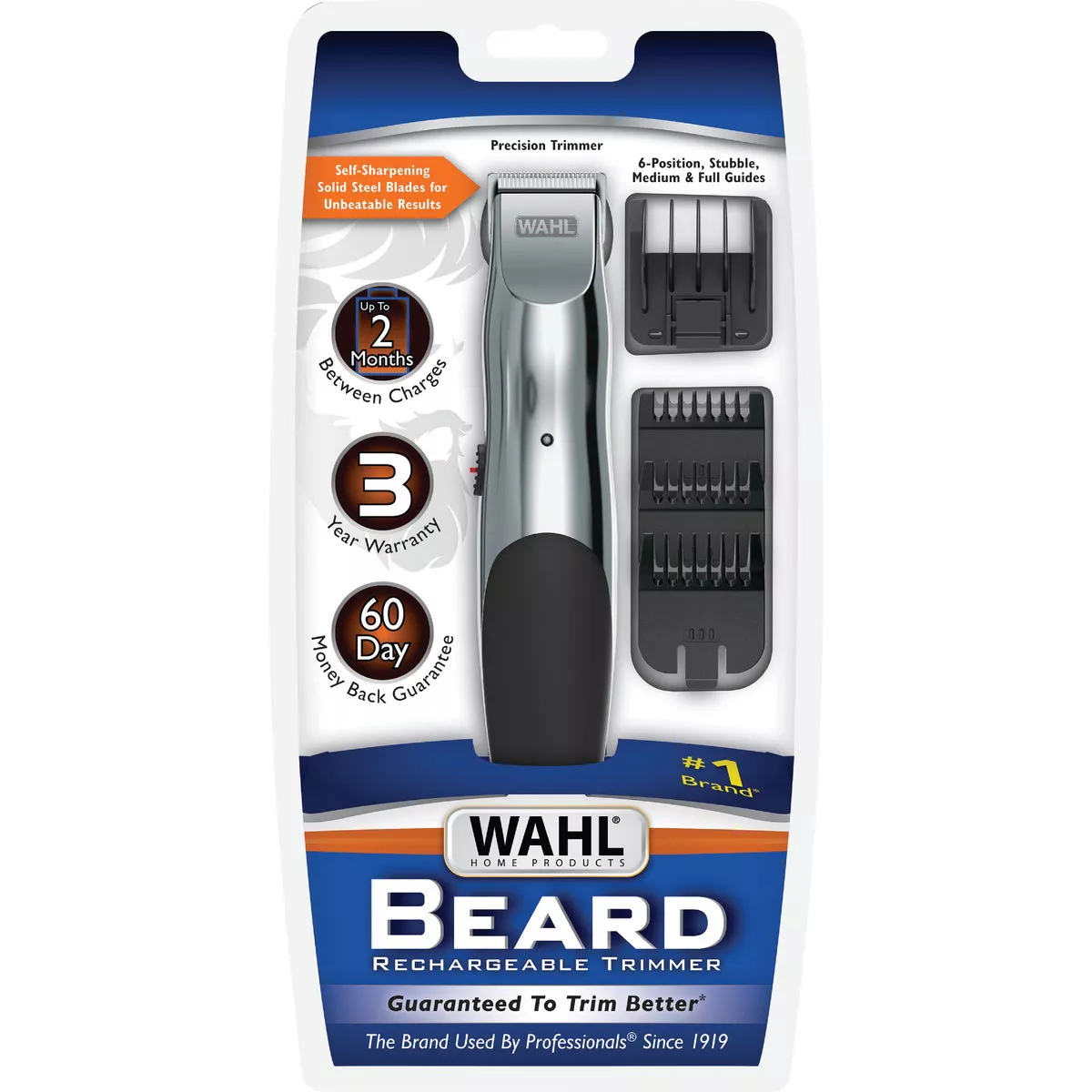 Wahl Rechargeable Beard Trimmer/Groomer - photo 2