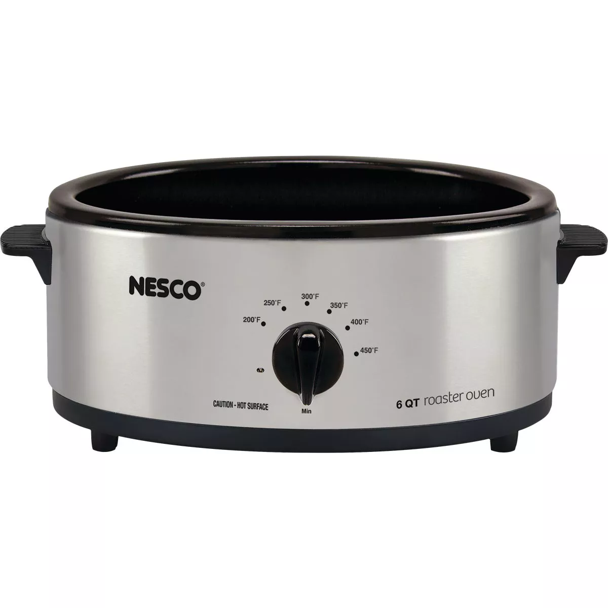 Nesco 6 Qt. Stainless Steel Electric Roaster - photo 2