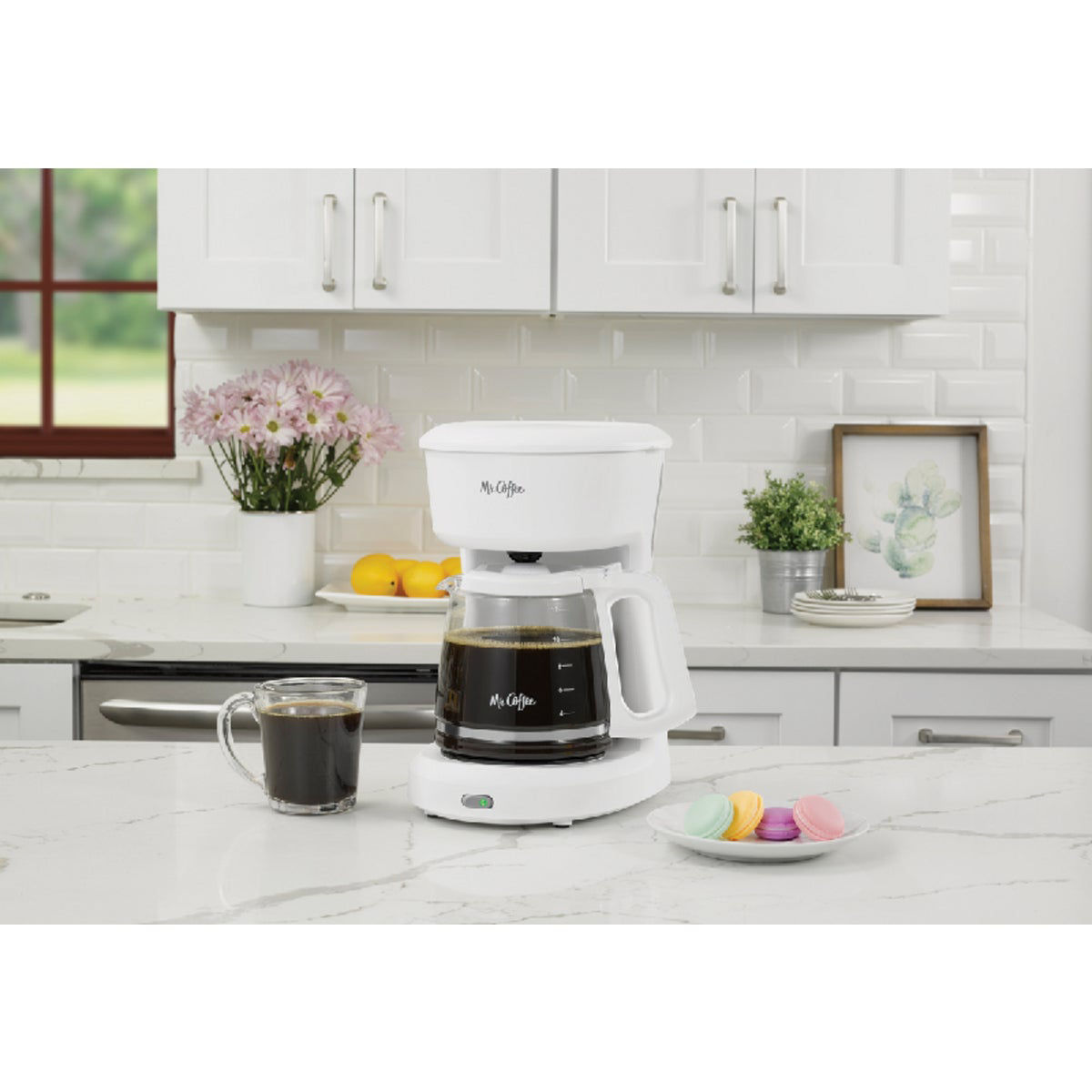 Mr Coffee 12 Cup Switch White Coffee Maker | True Value Hardware
