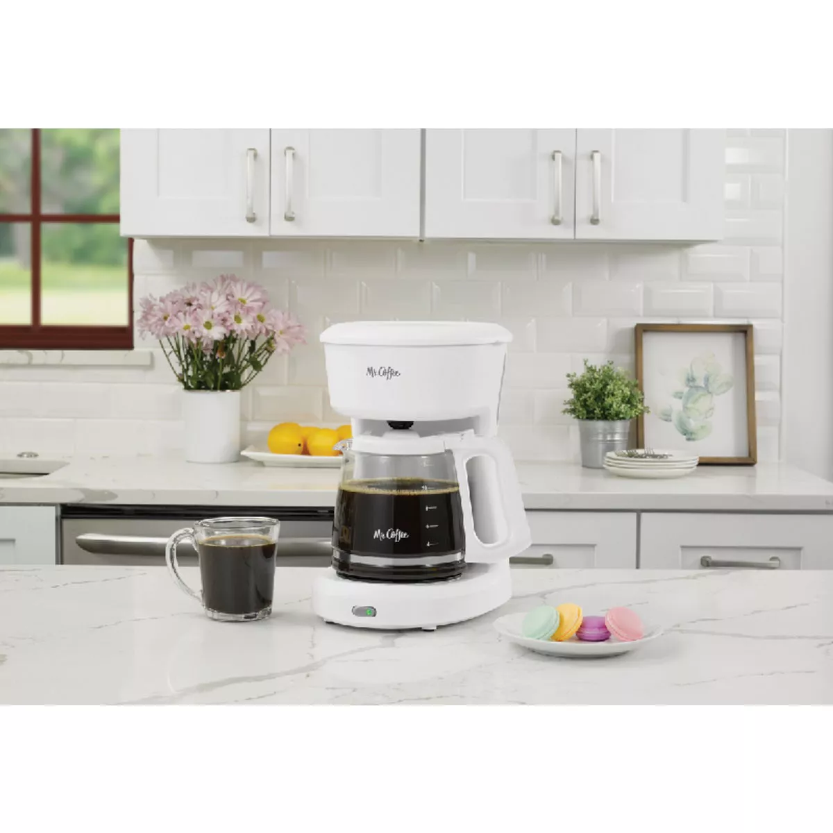 Mr Coffee 12 Cup Switch White Coffee Maker - photo 2