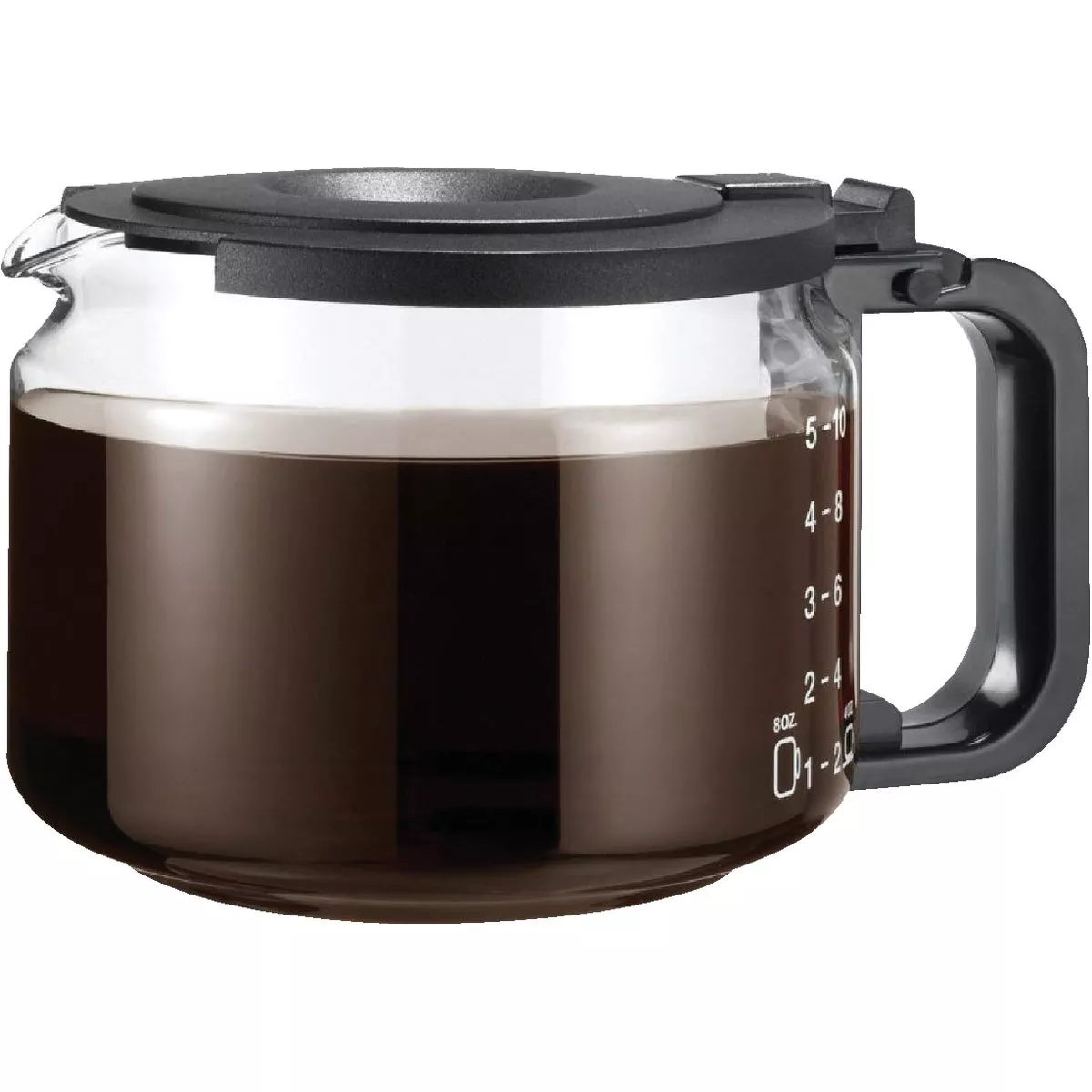 Medelco Eurostyle Universal Replacement 10 Cup Black Coffee Carafe | Do it  Best