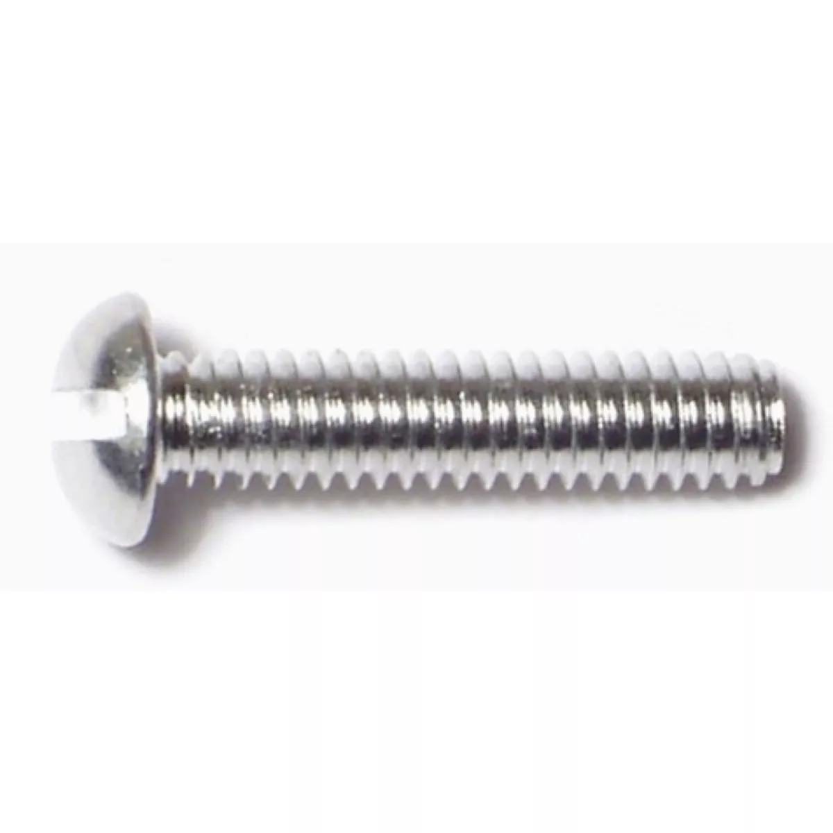 Midwest Fastener #8-32 x 3/4 In. Aluminum Coarse Thread Slotted Round Head Machine Screws (40 Ct.)