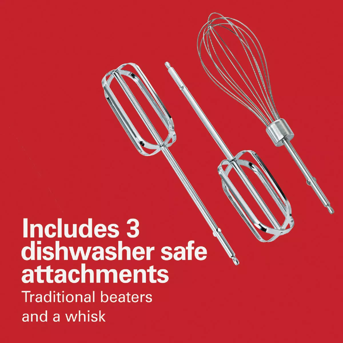 Hamilton Beach 6-Speed White Hand Mixer - photo 5