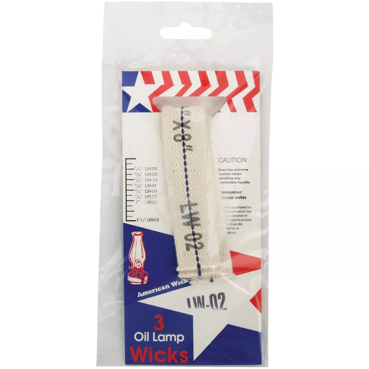 American Wick 1 In. x 8 In. Flat Lamp Wick (3 Count) - photo 2