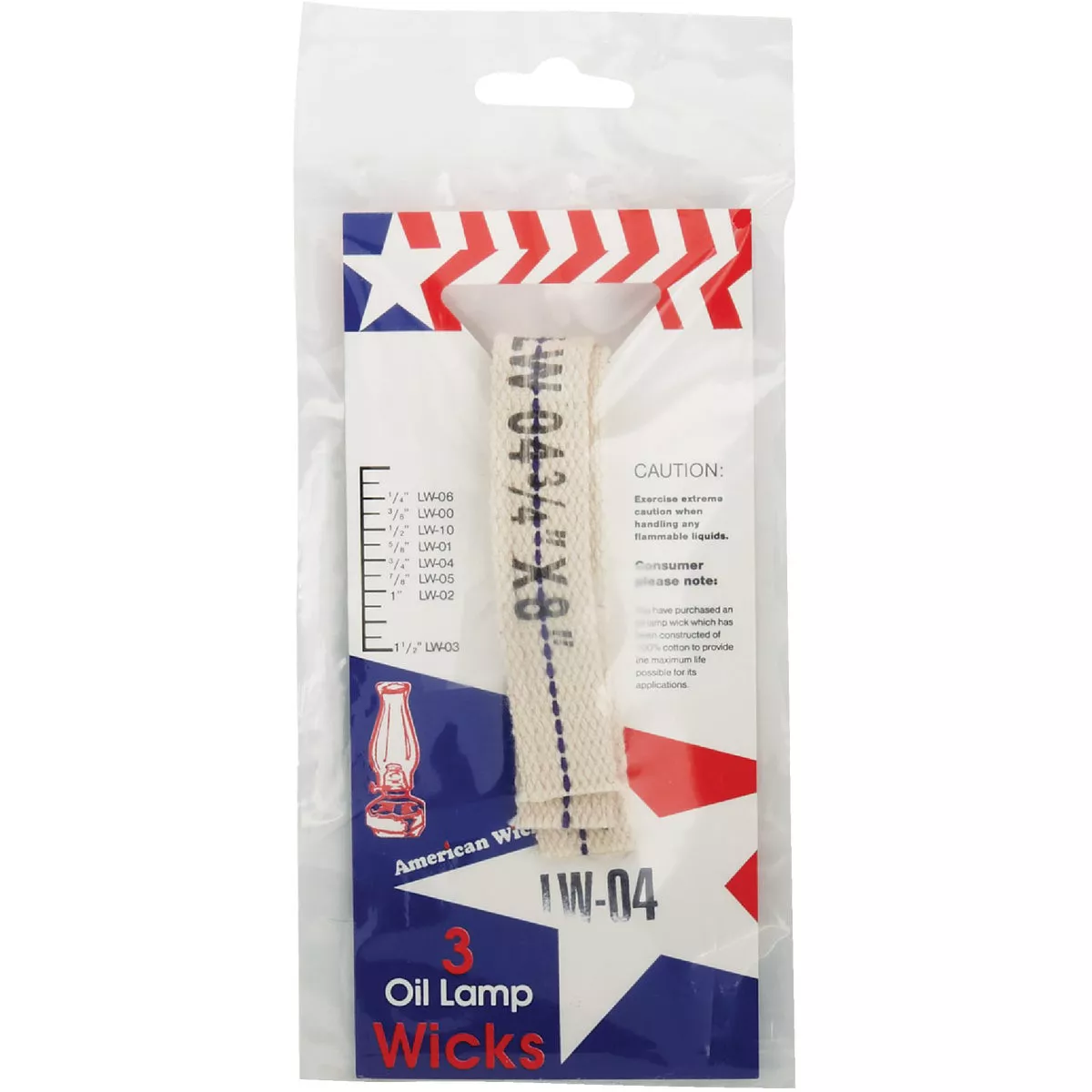 American Wick 3/4 In. x 8 In. Flat Lamp Wick (3 Count) - photo 2