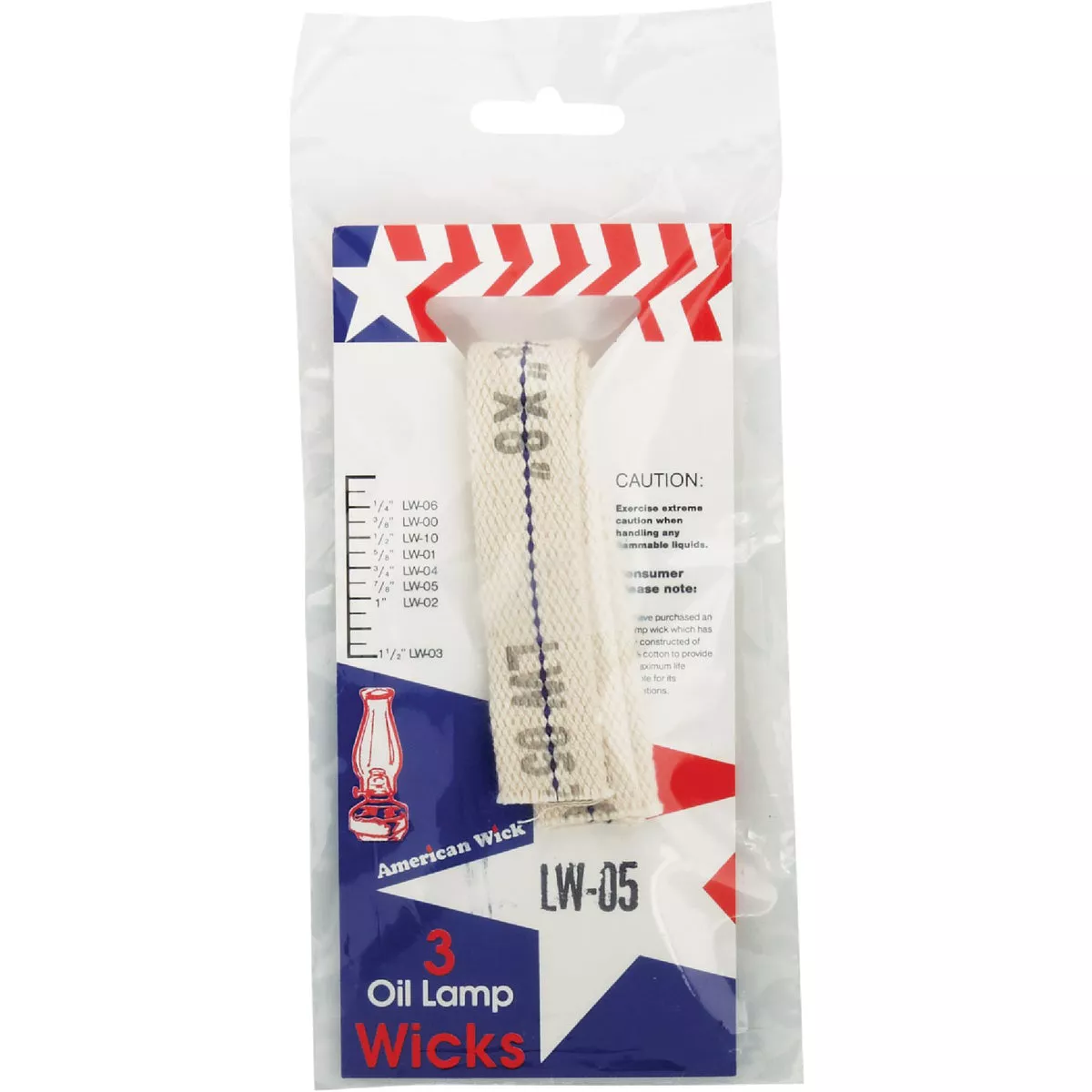 American Wick 7/8 In. x 8 In. Flat Lamp Wick (3 Count) - photo 2