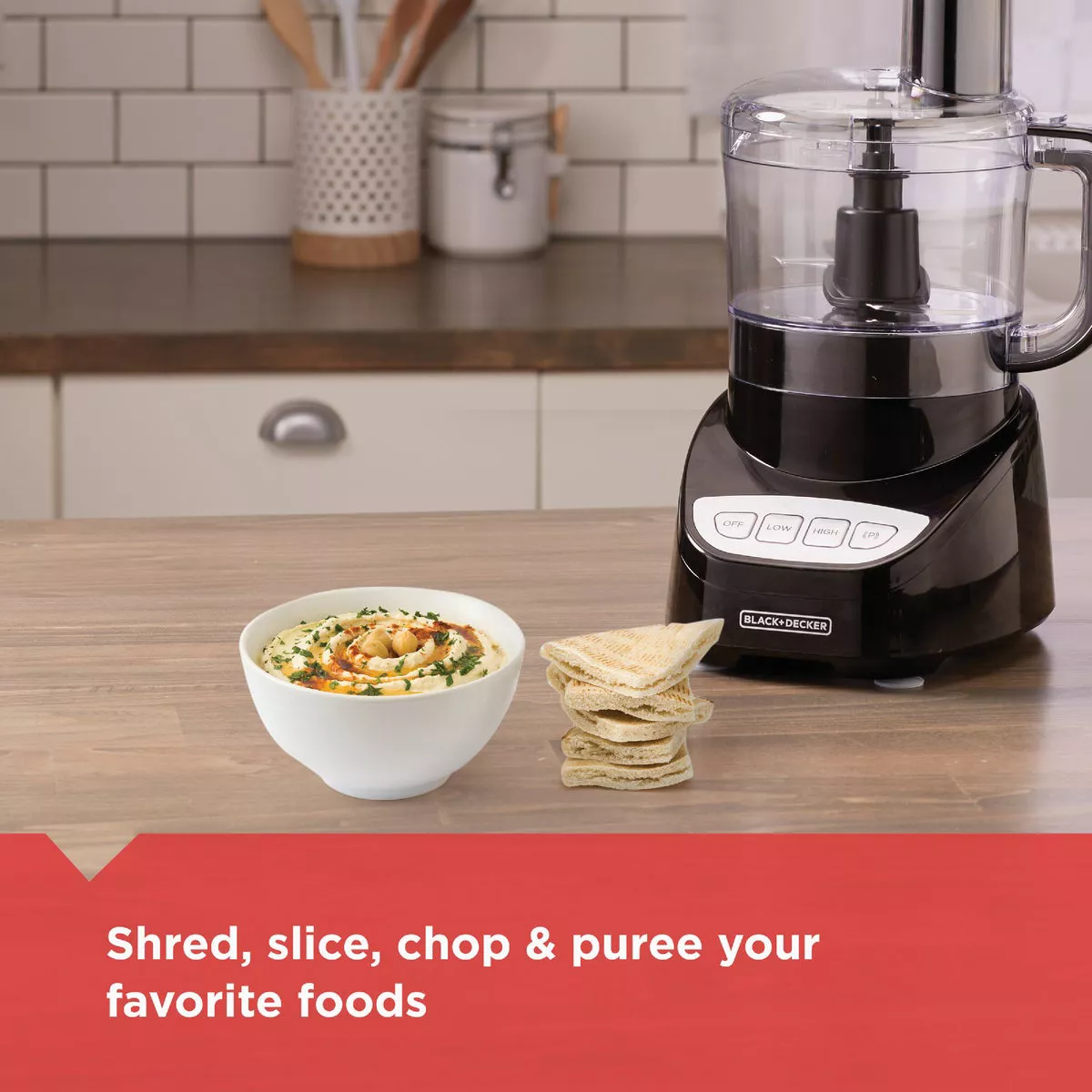 Black+Decker Easy Assembly 8-Cup Food Processor - photo 6