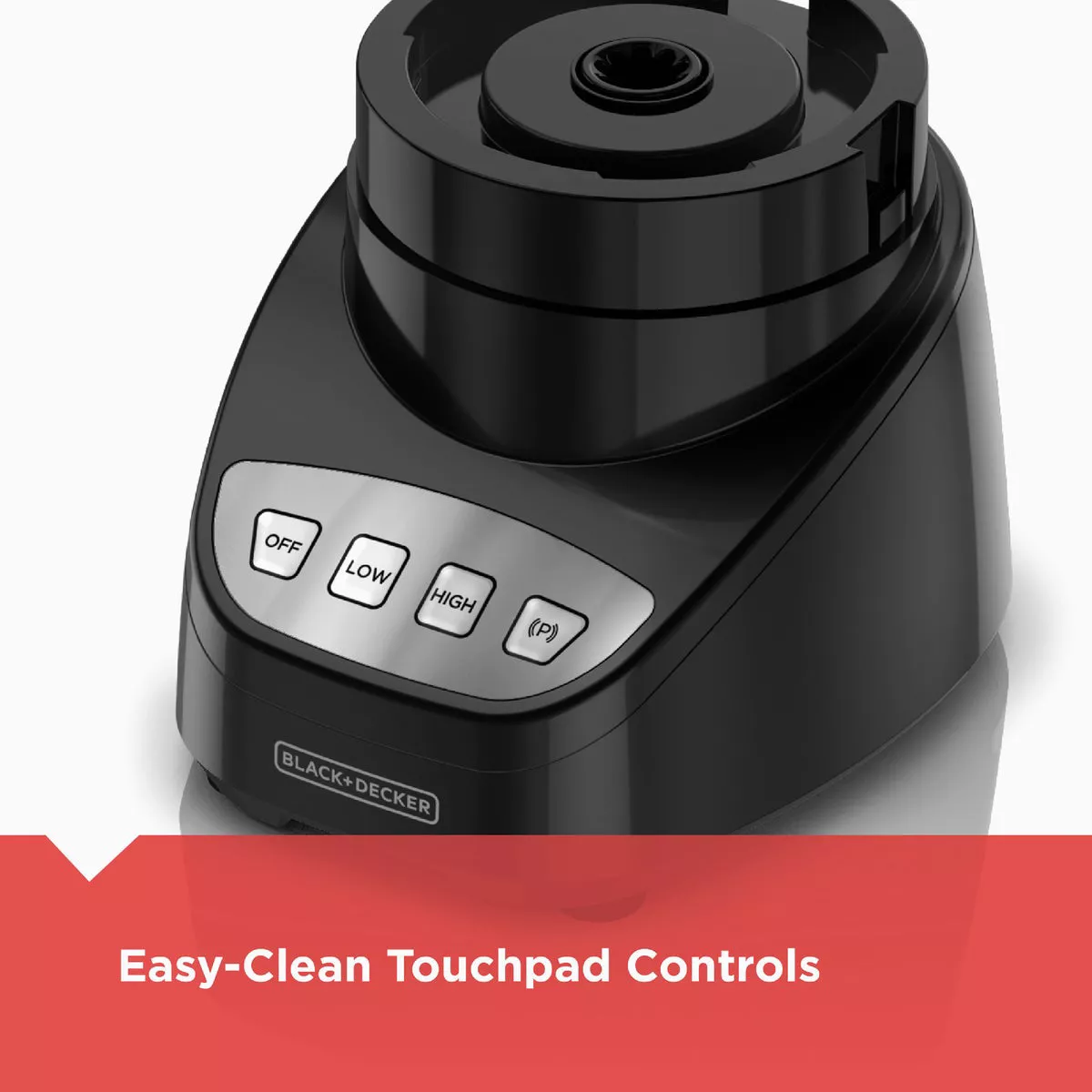 Black+Decker Easy Assembly 8-Cup Food Processor - photo 2