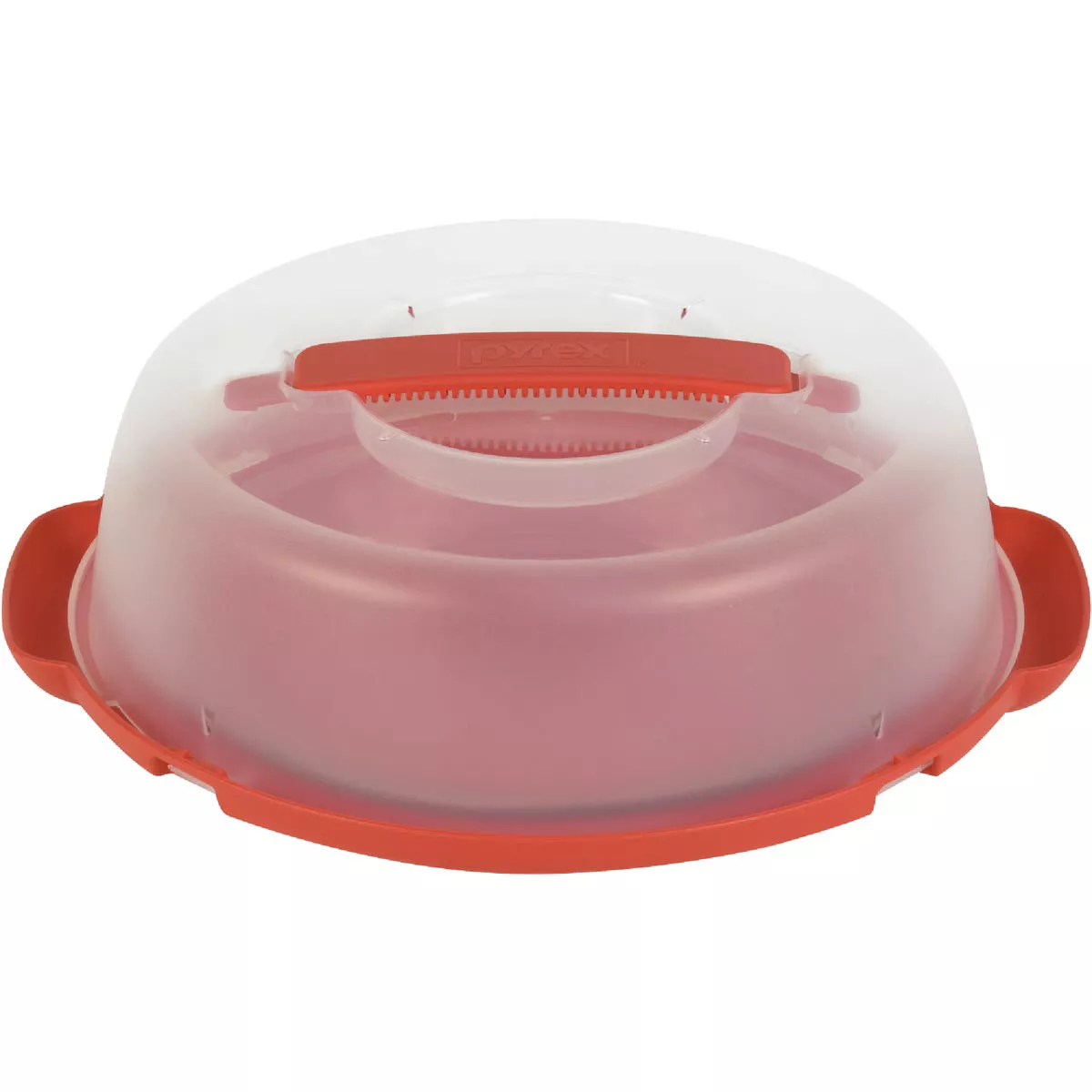 Pyrex Portables Plastic Pie Plate Carrier with Handle