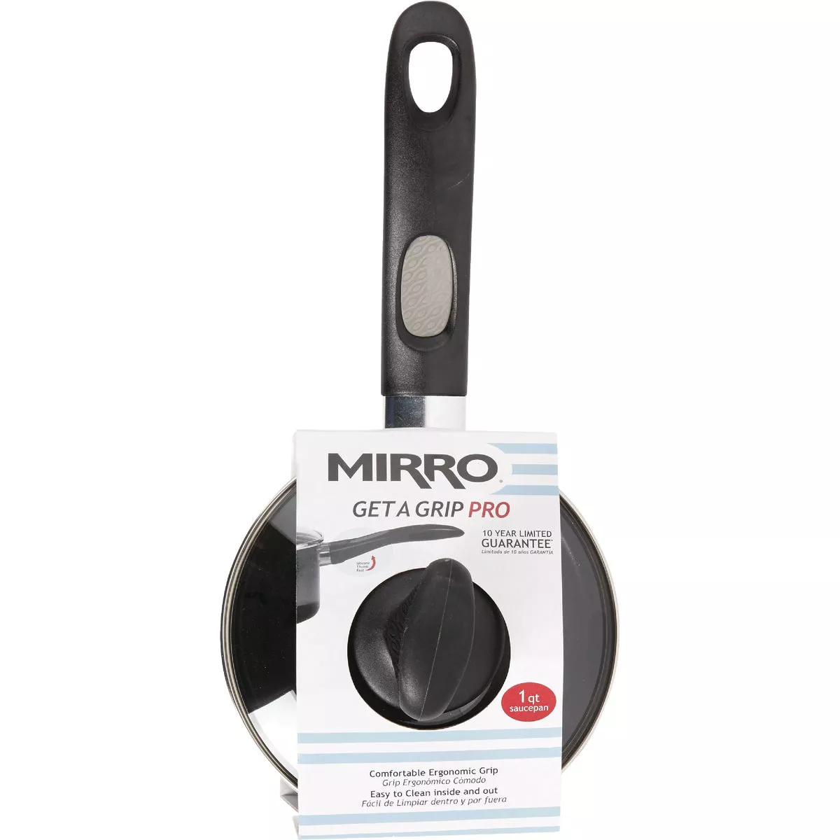 Mirro 1 Qt. Get A Grip Saucepan - photo 2