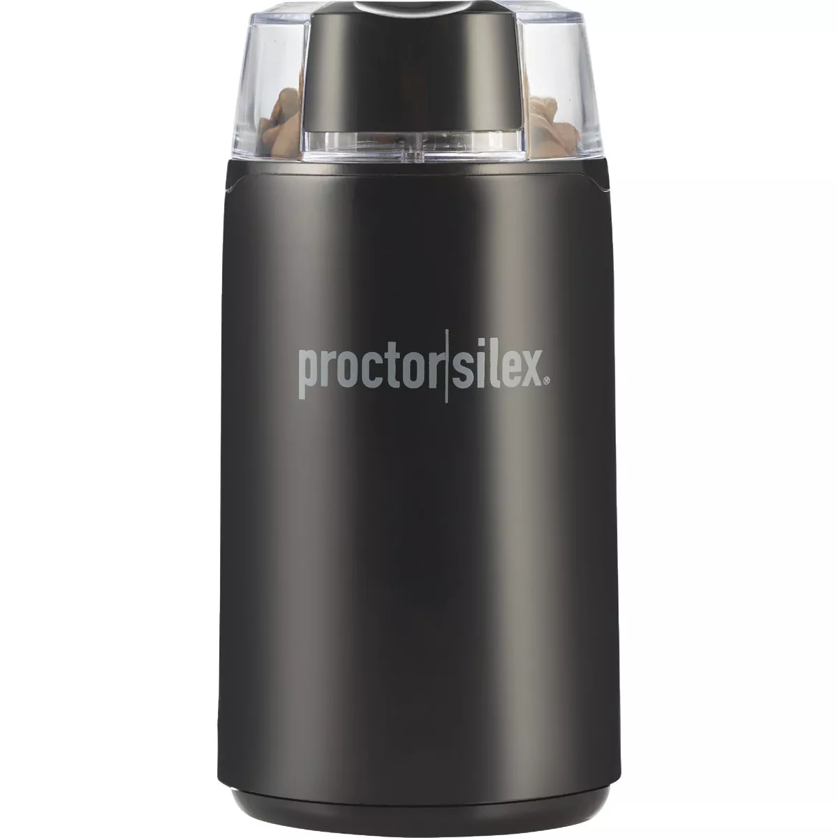 Proctor Silex 12 Cup Fresh Grind Black Coffee Grinder With Built-In Interlock