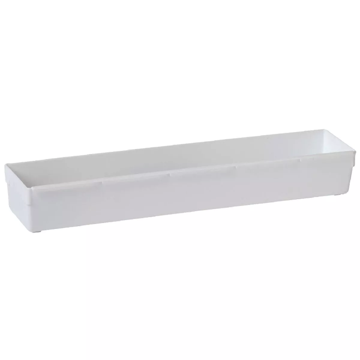 Rubbermaid 3 In. x 15 In. x 2 In. White Drawer Organizer Tray - photo 3