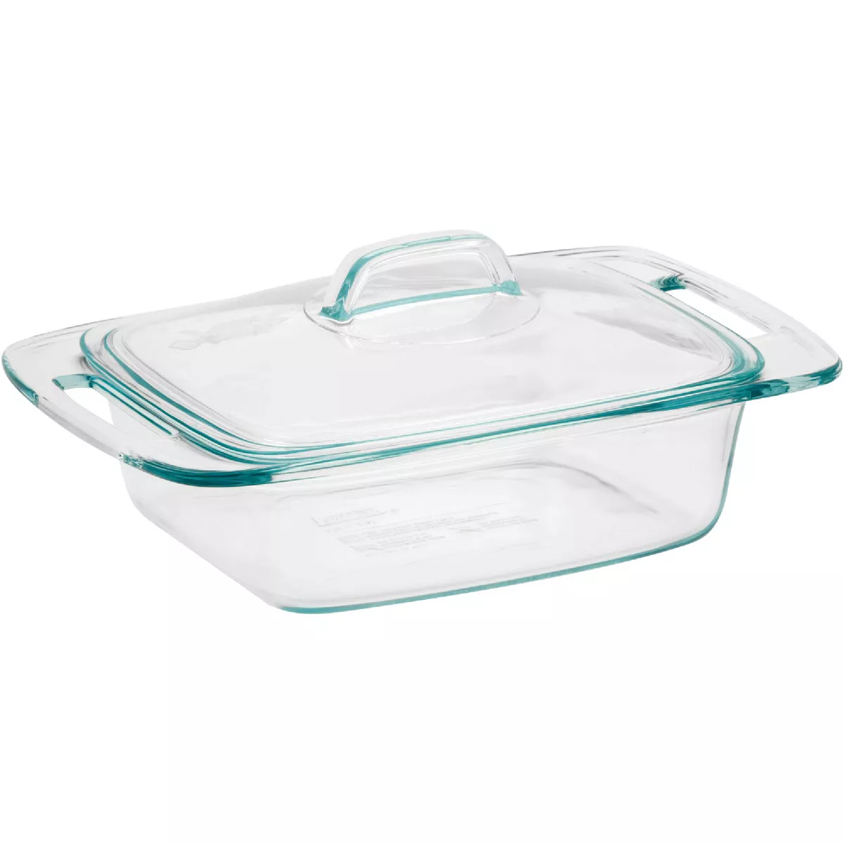 Pyrex Easy Grab 2 Quart Casserole Dish with Glass Cover