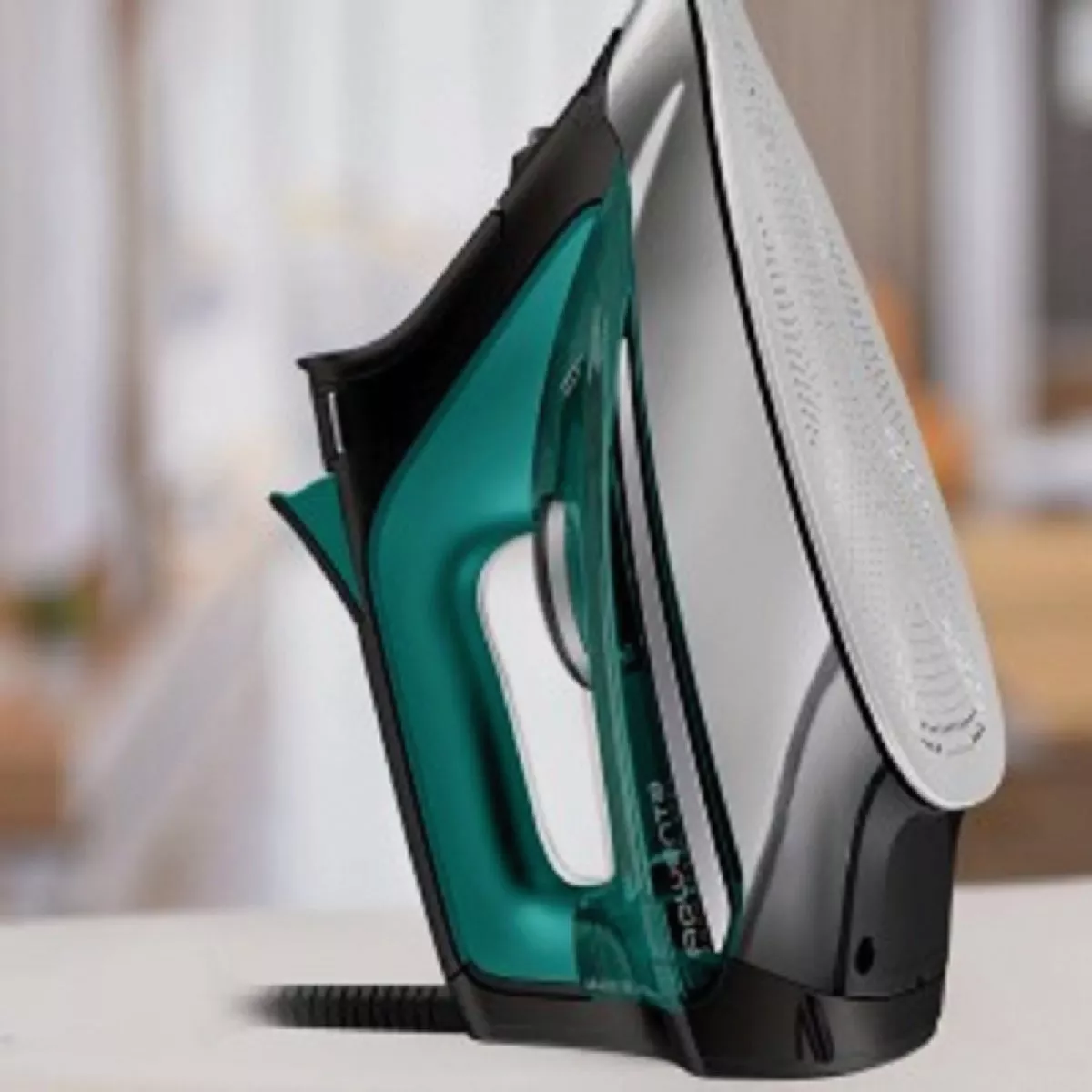 Rowenta Pro Master X-CEL 1775W Black & Teal Clothes & Garment Steam Iron - photo 3