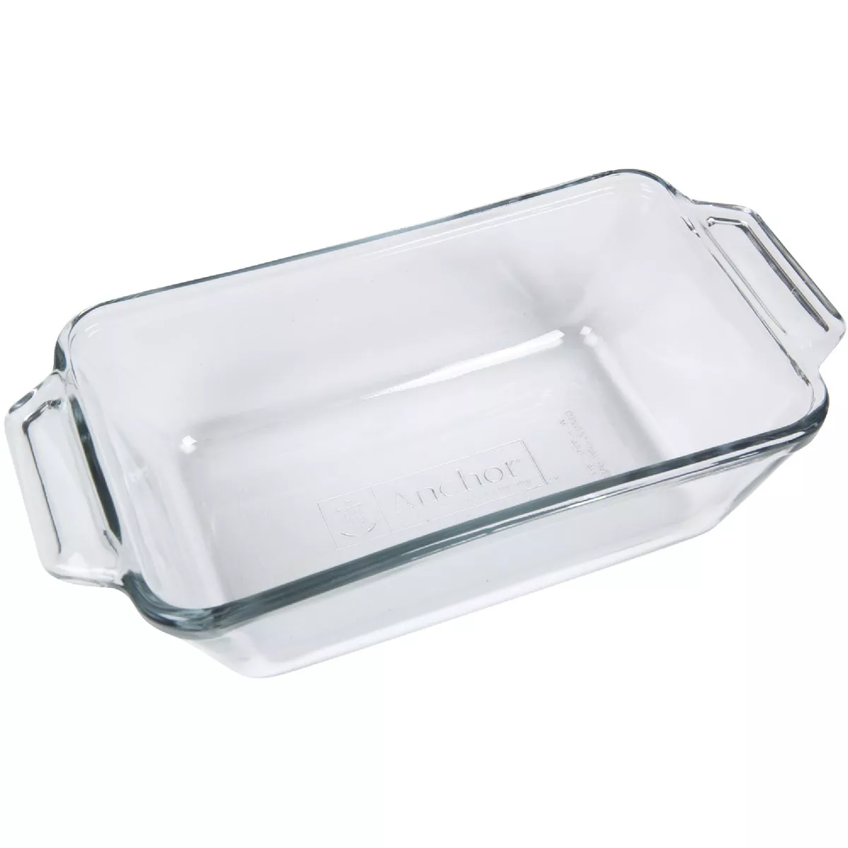 Anchor Hocking Oven Basics 1.5 Qt. 5 In. x 9 In. Glass Loaf Pan