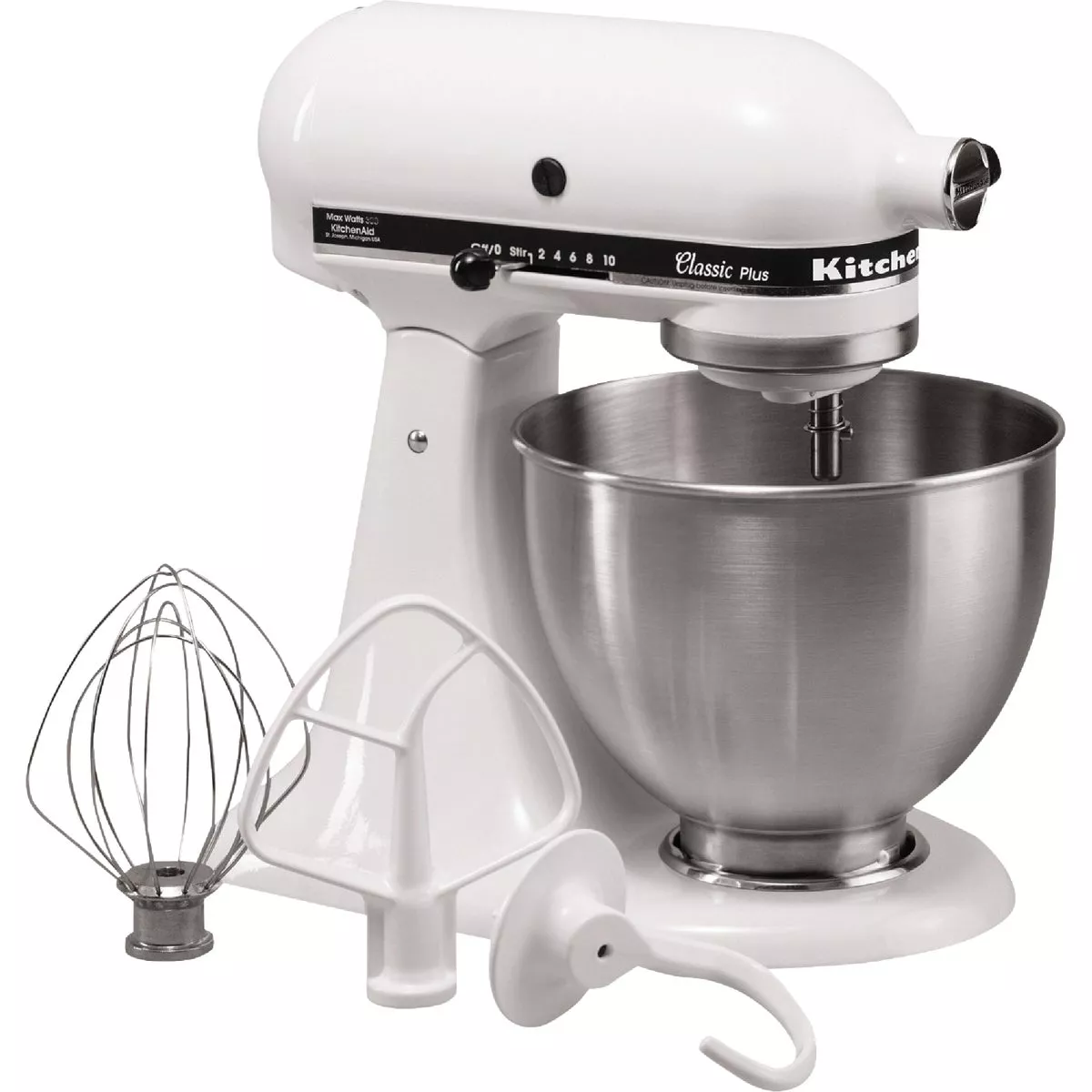 KitchenAid Classic 10-Speed White Stand Mixer | True Value Hardware