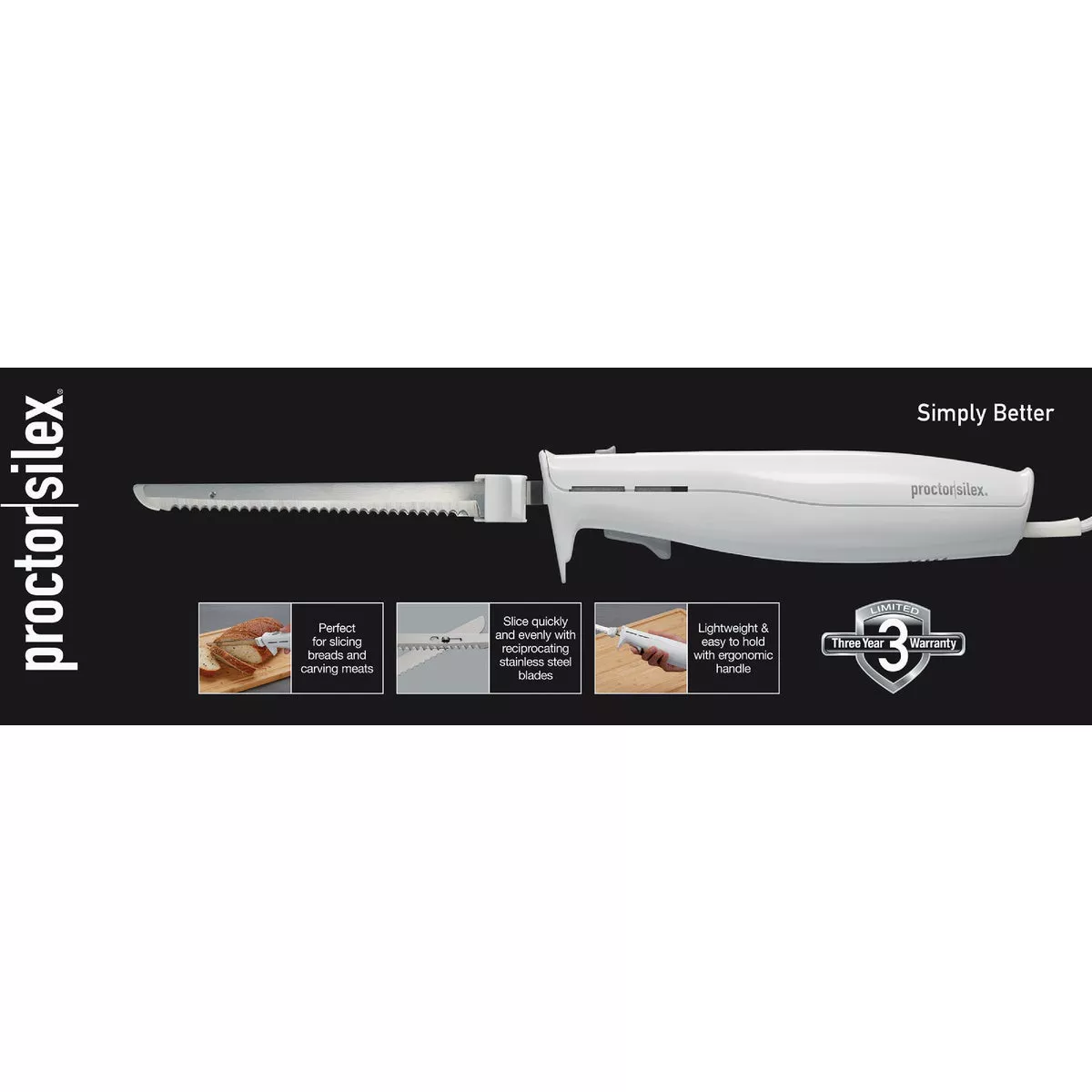 Proctor Silex Electric Knife - photo 2