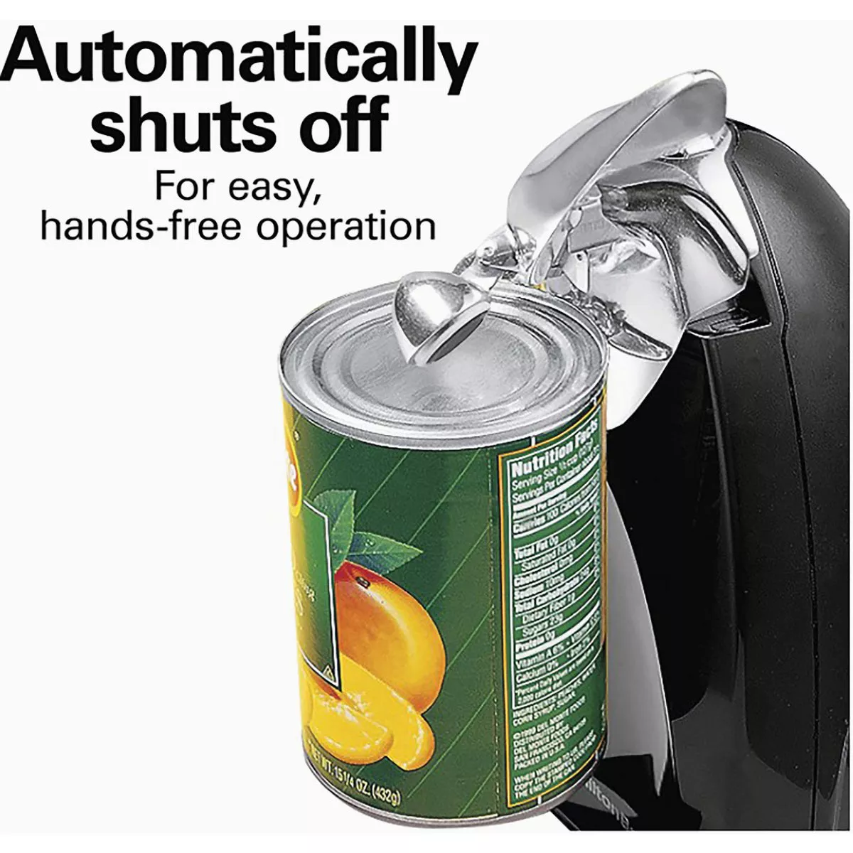 Hamilton Beach Classic Chrome Heavyweight Can Opener - photo 3