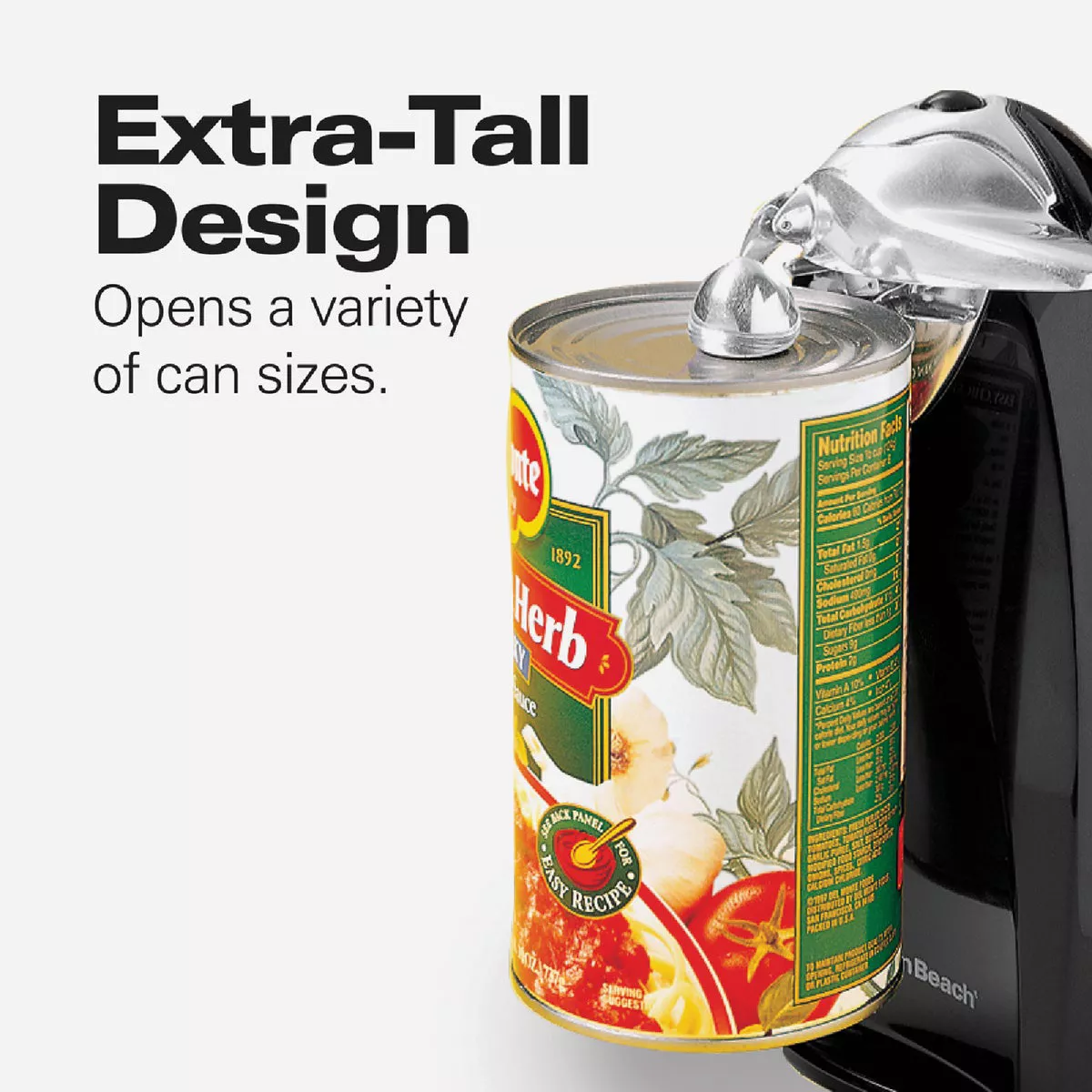 Hamilton Beach Classic Chrome Heavyweight Can Opener - photo 5