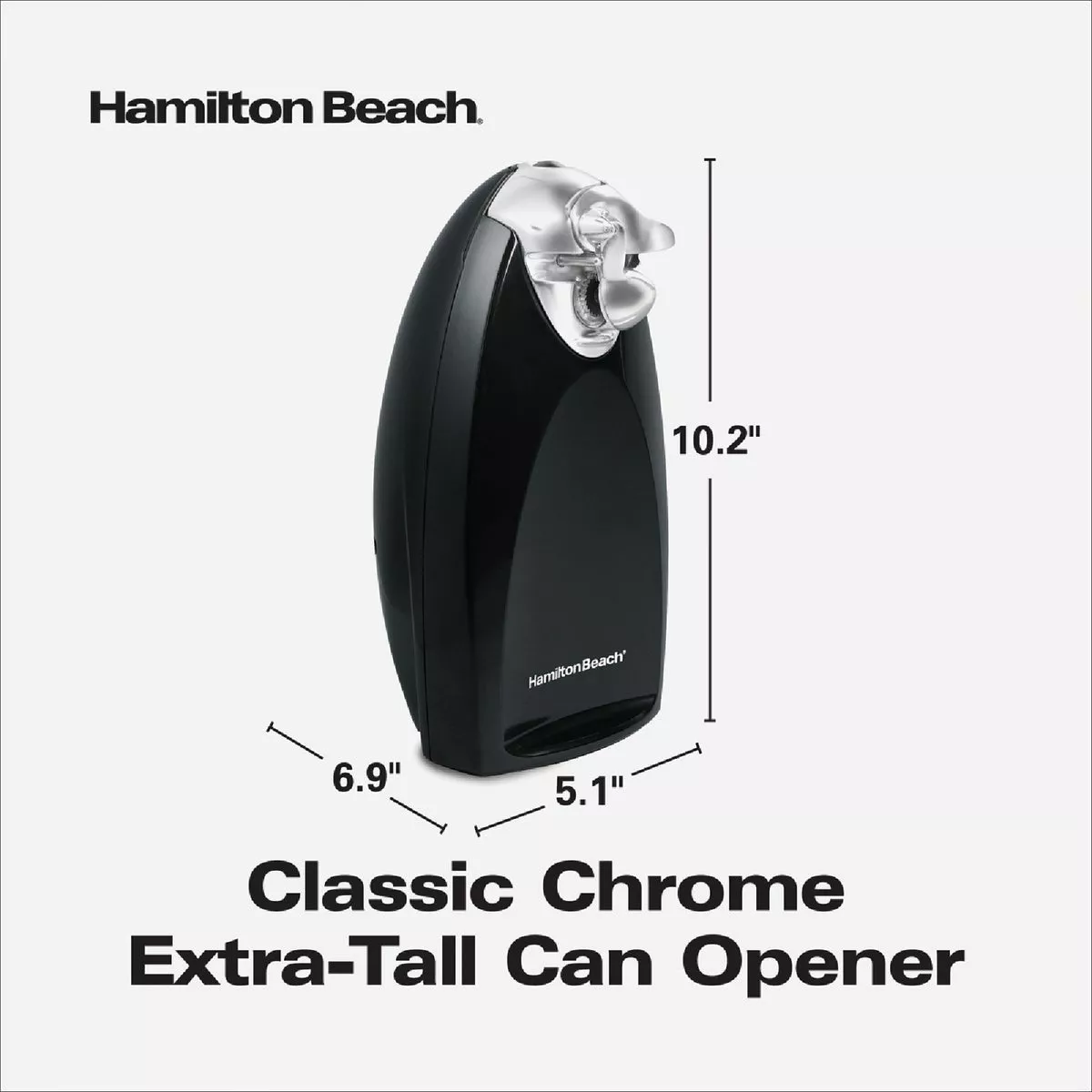 Hamilton Beach Classic Chrome Heavyweight Can Opener - photo 7