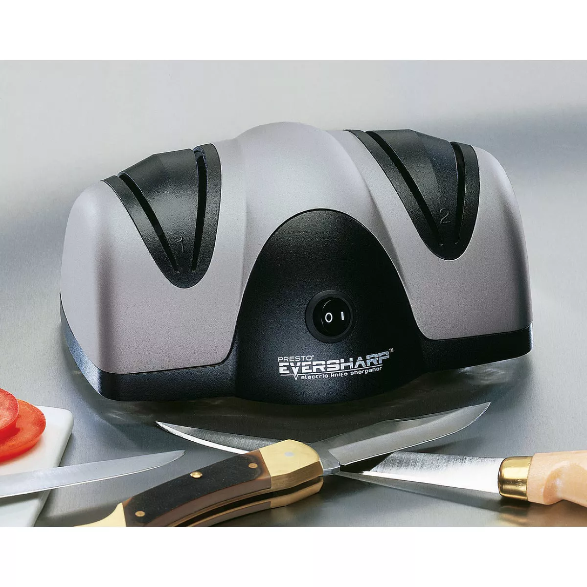 Presto EverSharp 2-Stage Electric Knife Sharpener - photo 2