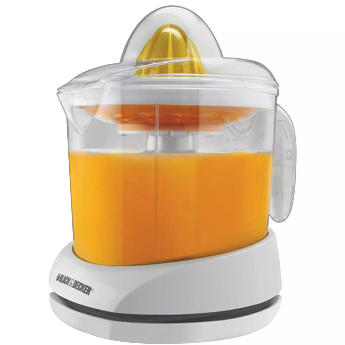 Black & Decker White 34 Oz. Electric Juicer