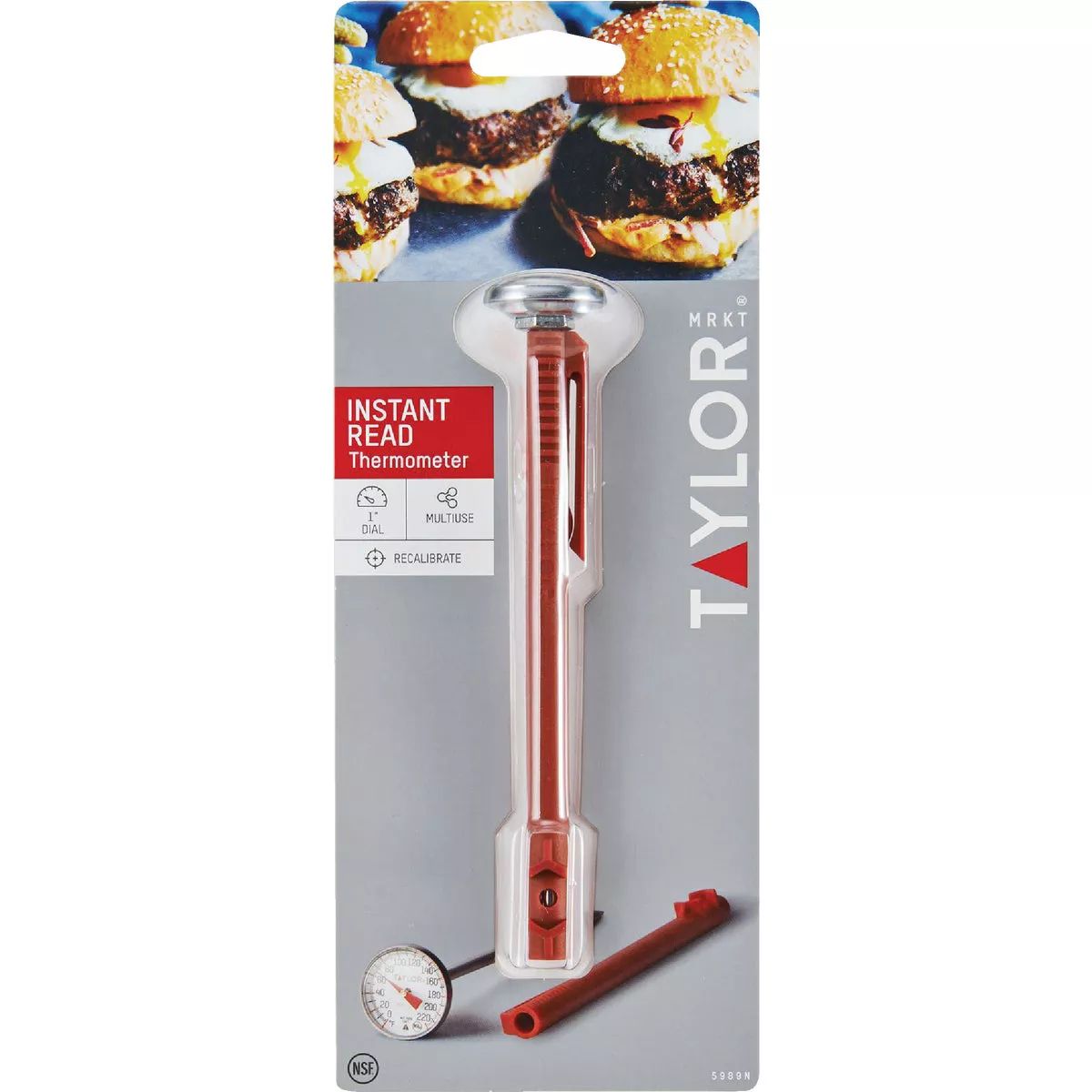 Taylor Instant Read Pocket Kitchen Thermometer - photo 2