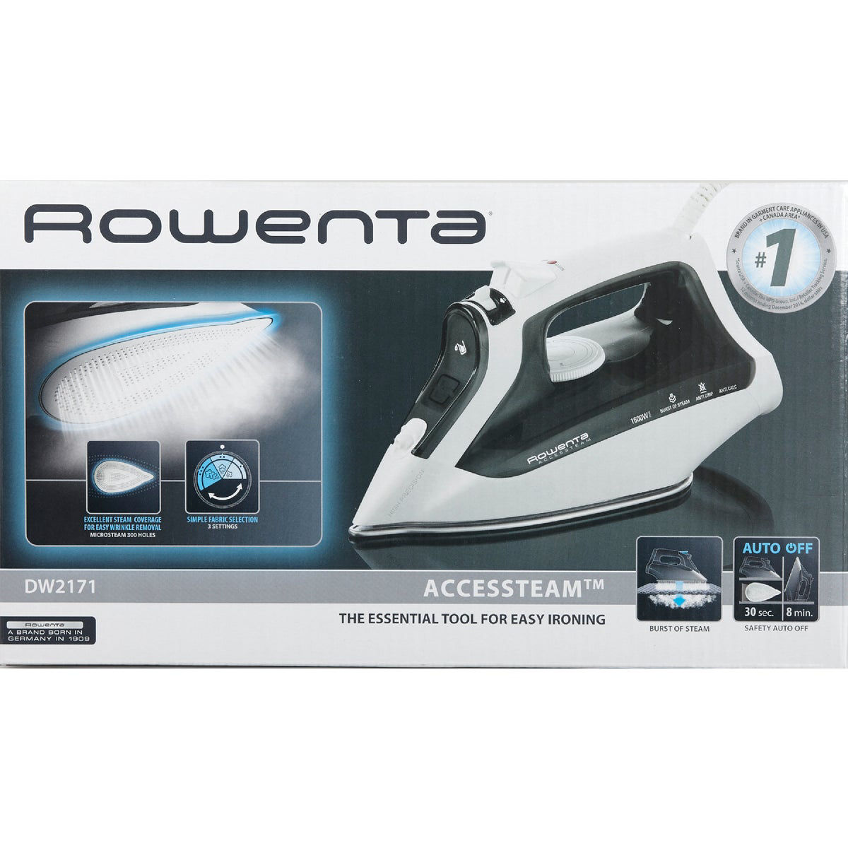 Rowenta Accessteam Steam Iron Do it Best