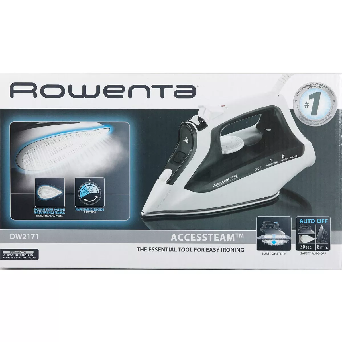 Rowenta Accessteam Steam Iron - photo 2