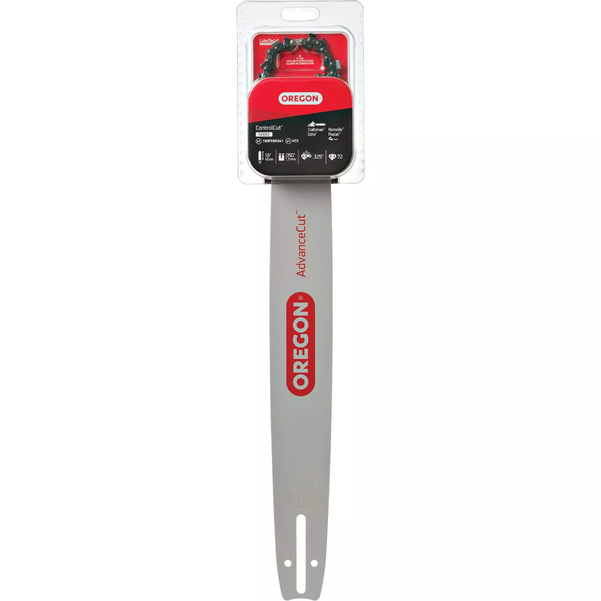 Oregon AdvanceCut 18 In. 72 Drive Links Bar & Chain Replacement