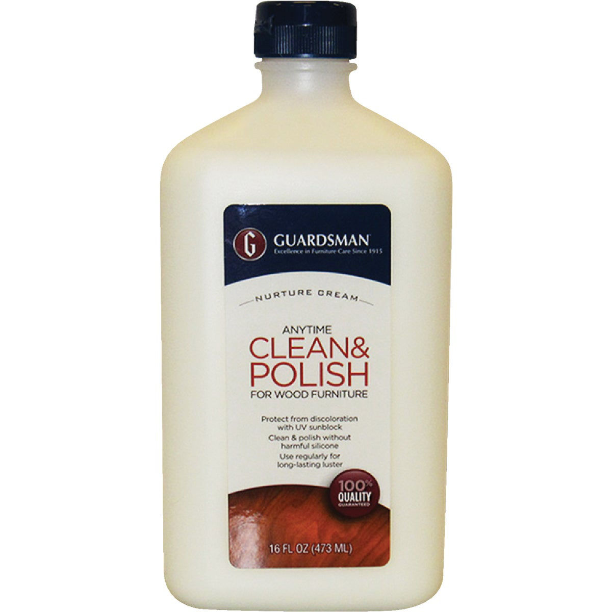Guardsman 16 Oz. Clean & Polish Wood Furniture Nurture Cream Do it Best