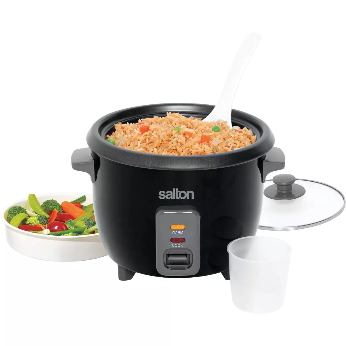 Oster DiamondForce 6-Cup Nonstick Electric Rice Cooker - photo 4