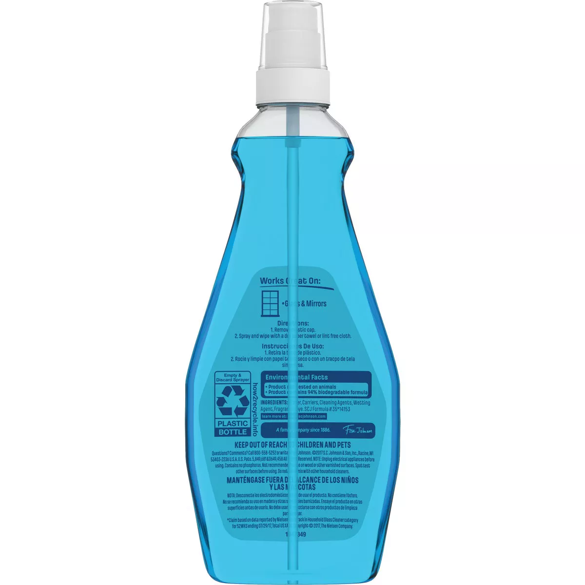 Windex 12 Oz. Original Glass Cleaner - photo 2