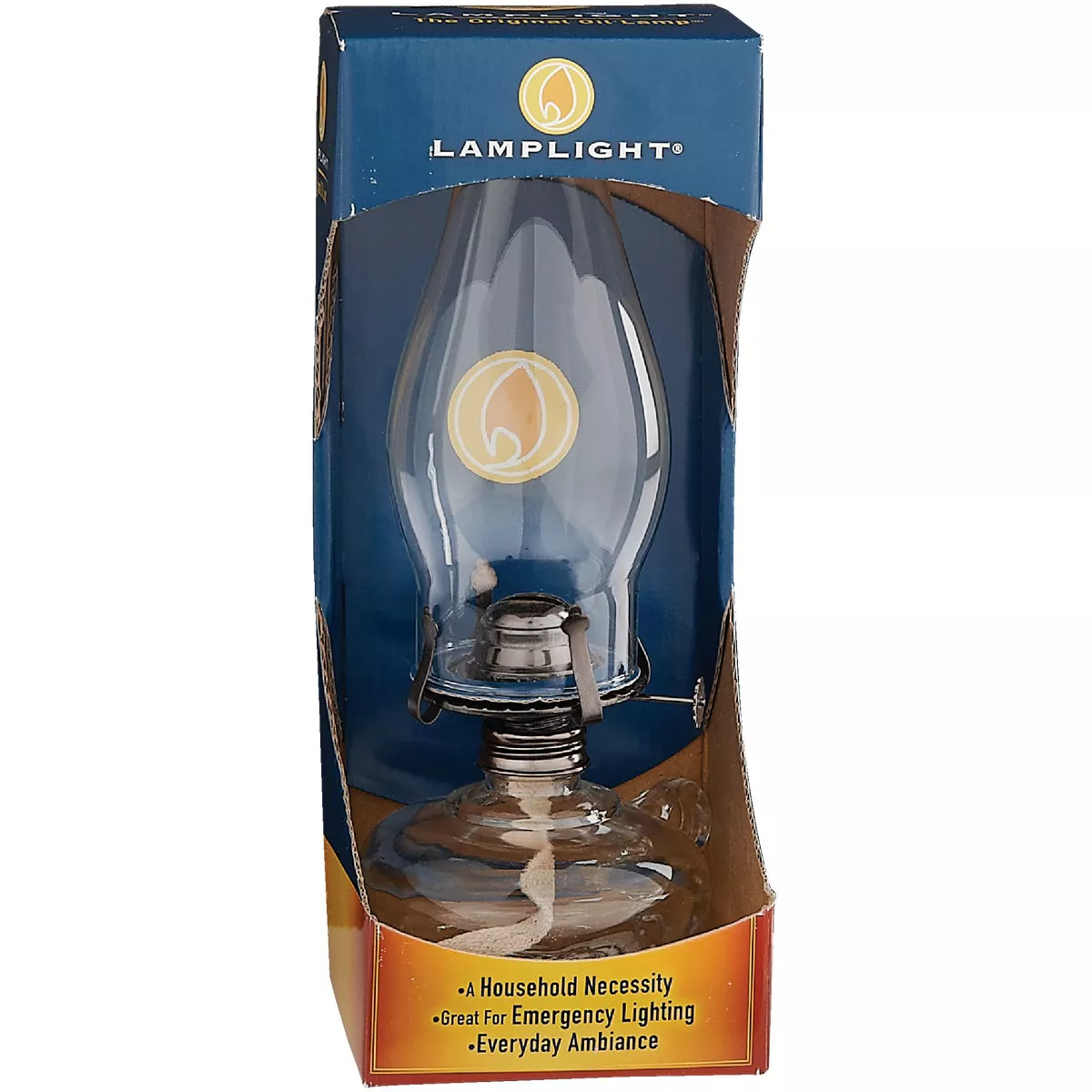 Lamplight Farms 11.5 In. H. Chamber Oil Lamp - photo 2