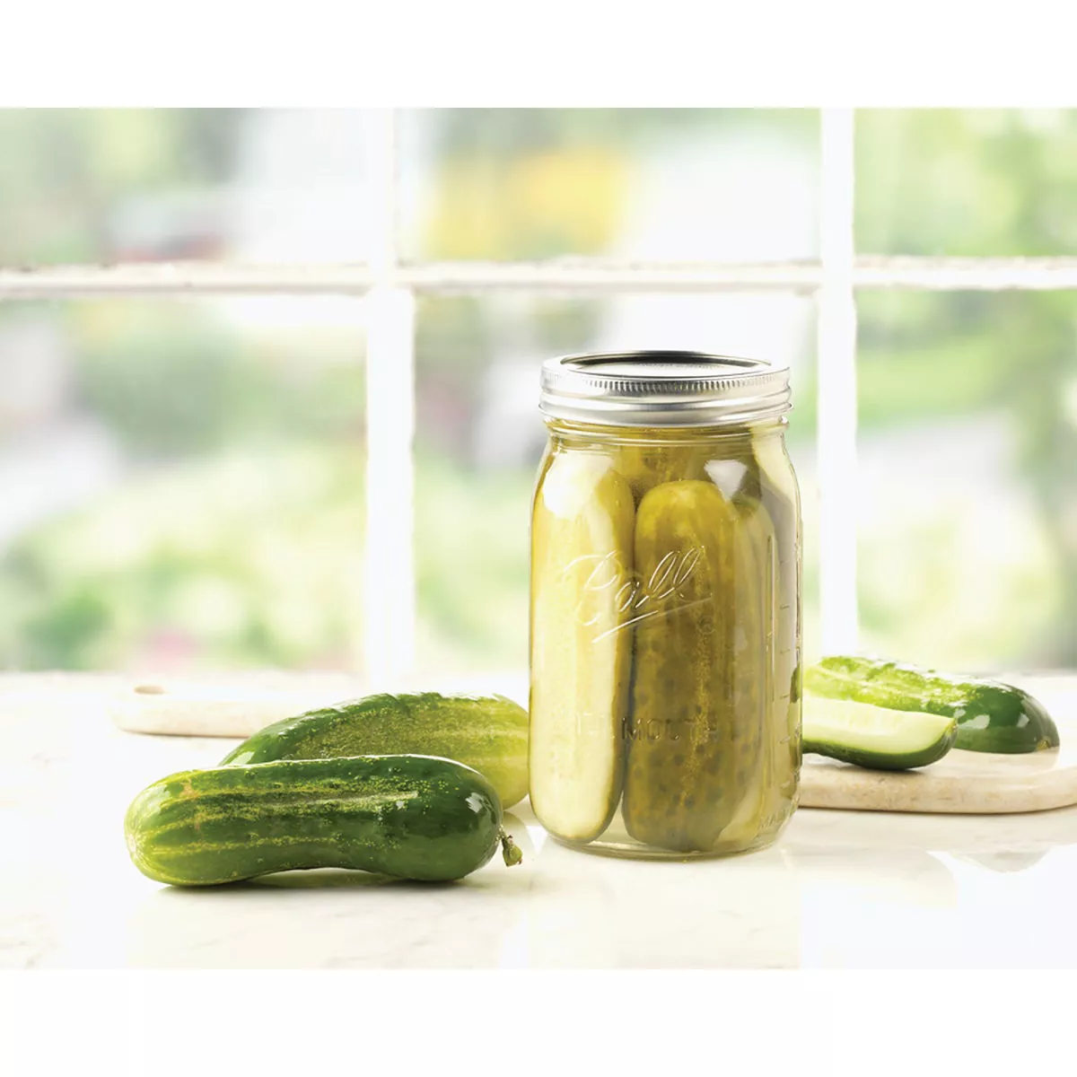 Ball 1 Quart Wide Mouth Mason Canning Jar (12-Count) - photo 4