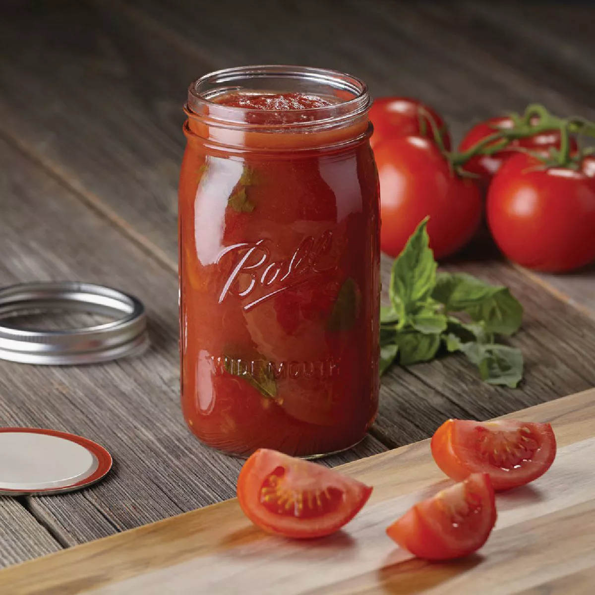 Ball 1 Quart Wide Mouth Mason Canning Jar (12-Count) - photo 5