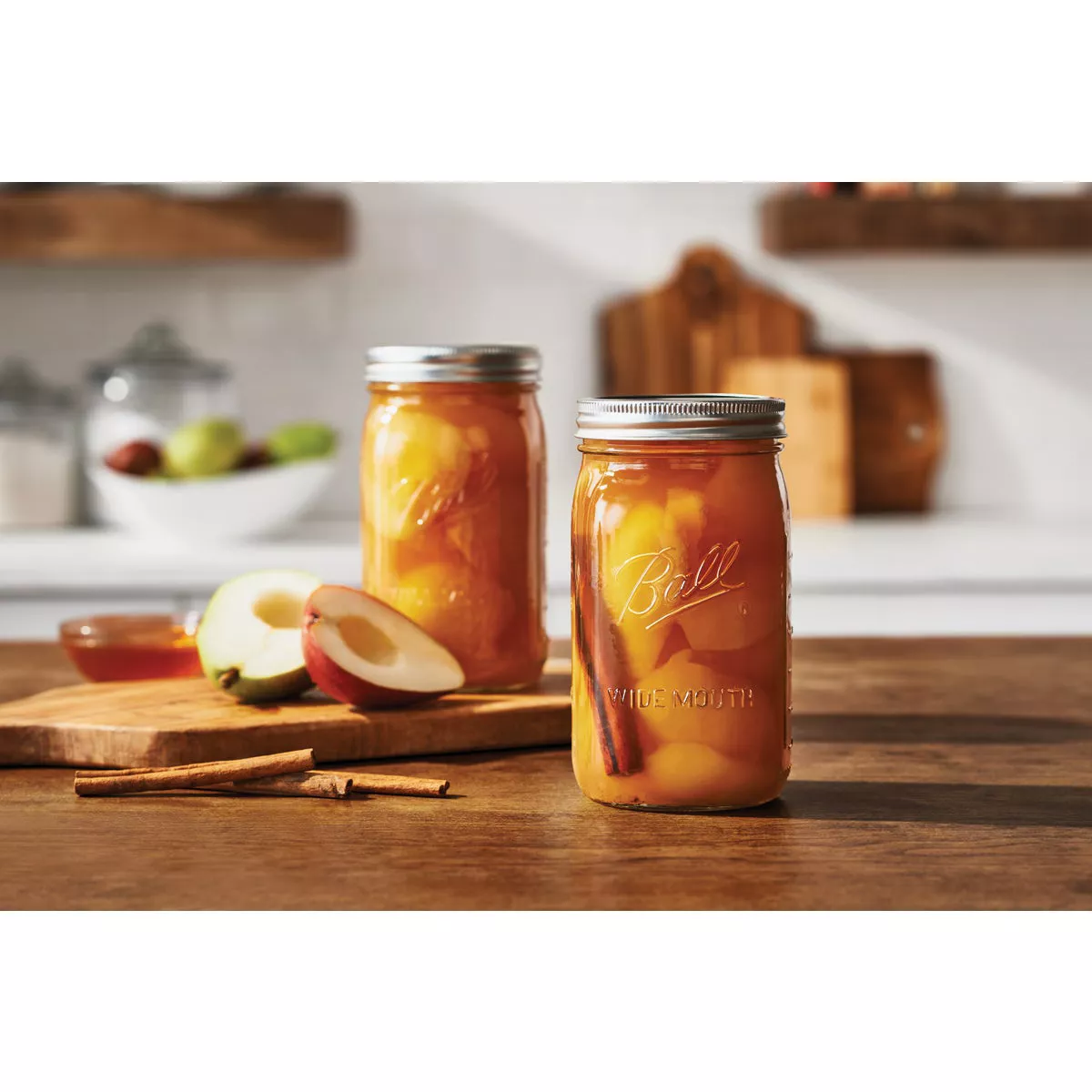 Ball 1 Quart Wide Mouth Mason Canning Jar (12-Count) - photo 2