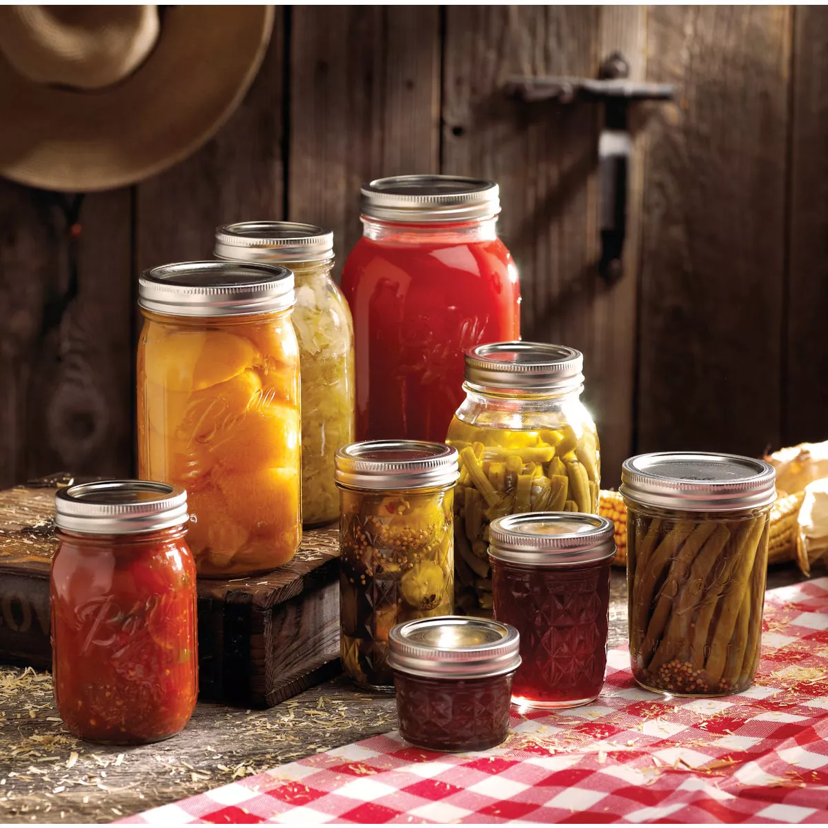 Ball 16 Oz Wide Mouth Mason Jar (12-Count) - photo 5