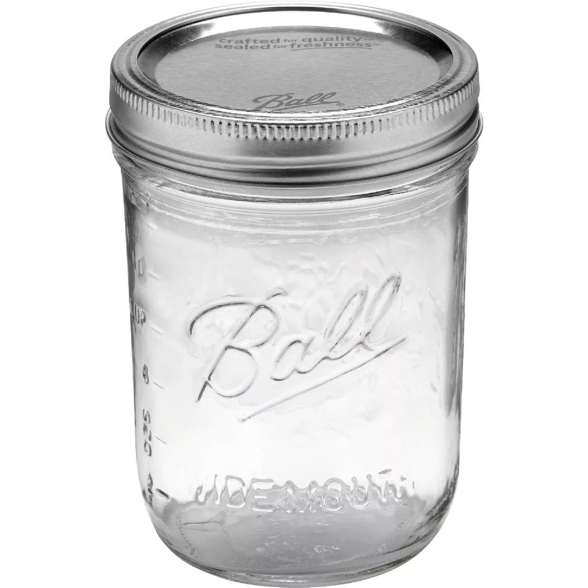 Ball 16 Oz Wide Mouth Mason Jar (12-Count) - photo 2