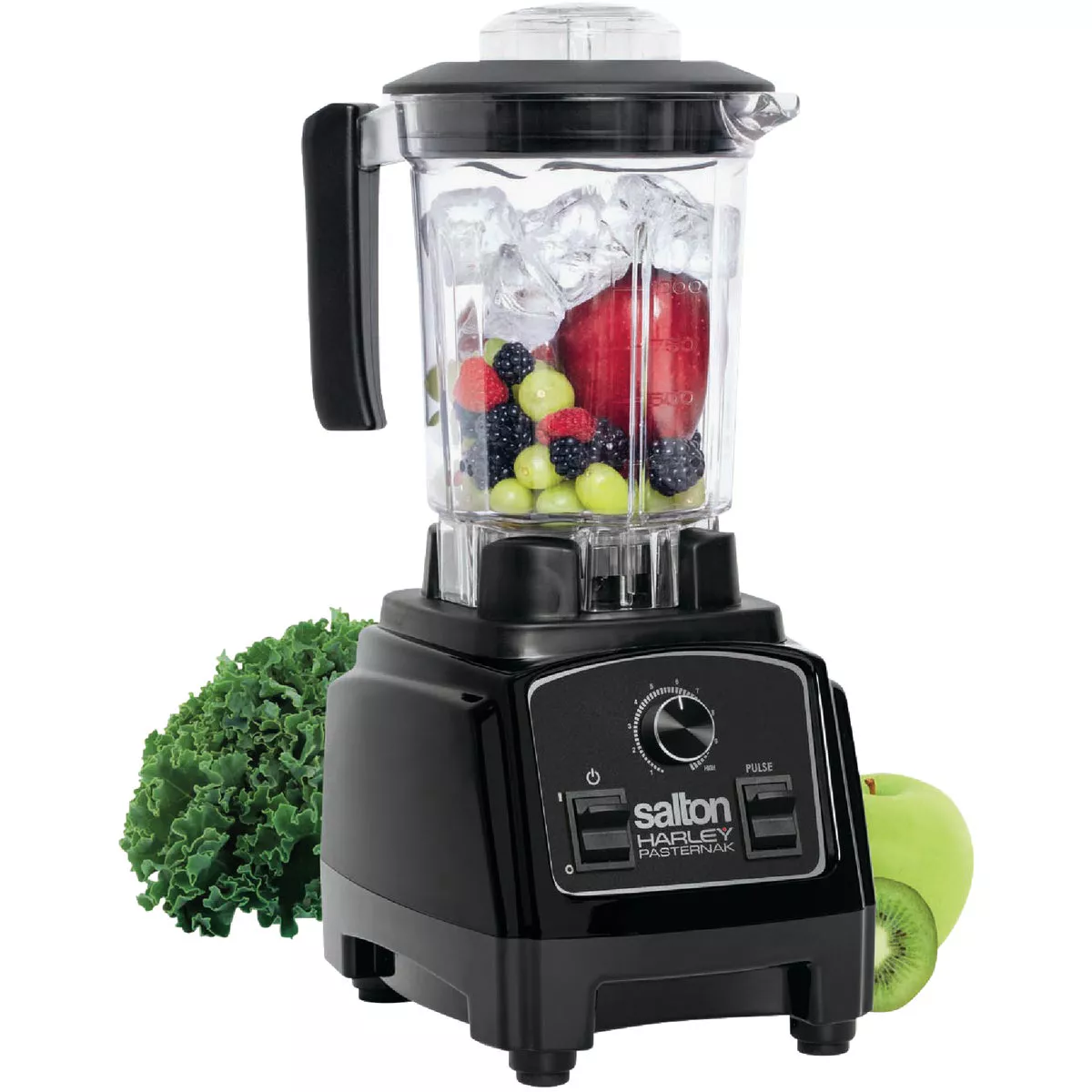 Salton Harley Pasternak 1 Qt. Black Compact Power Blender - photo 2