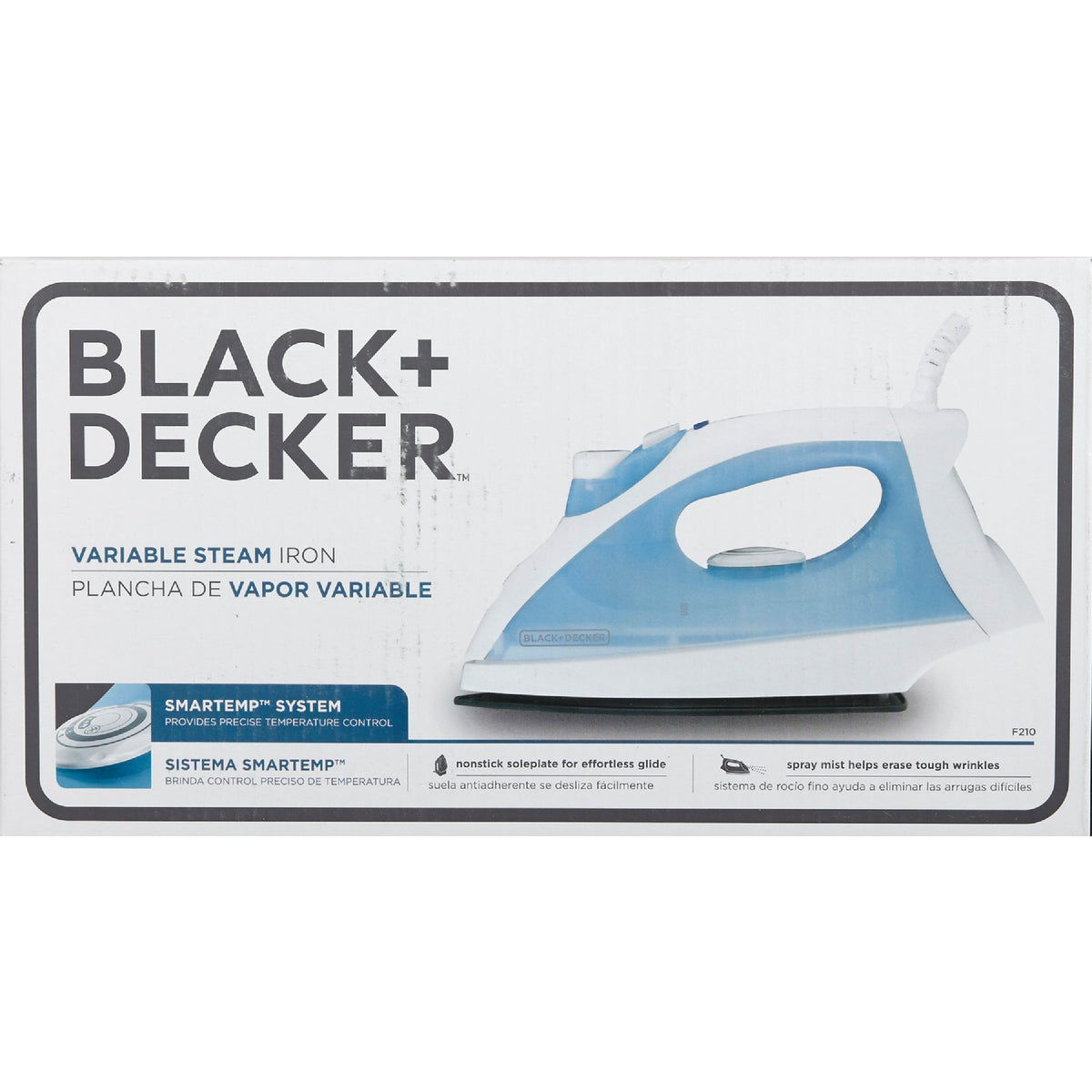 Black & Decker Black+Decker Easy Steam Compact Iron